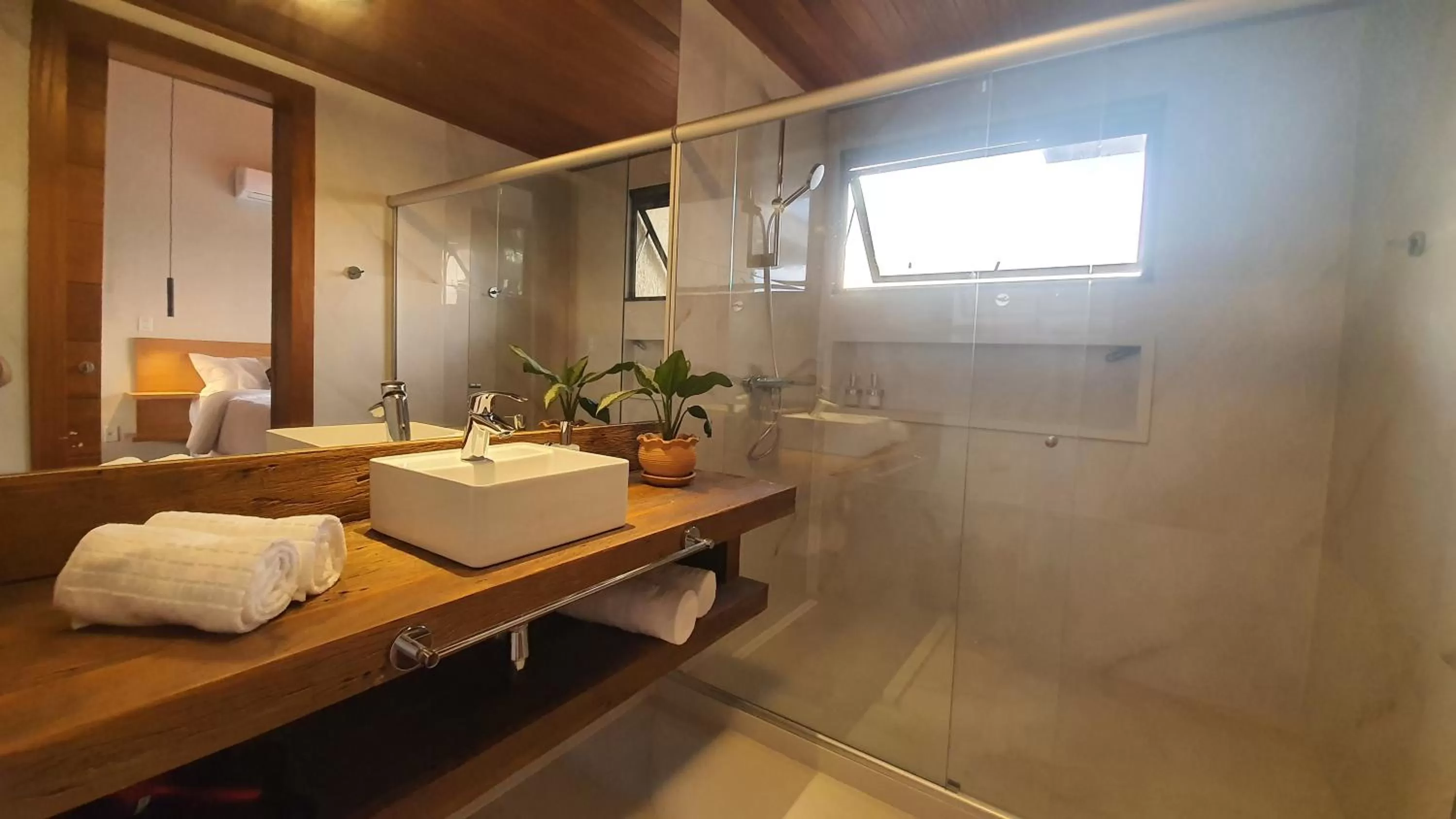 Bathroom in Casa Mirador Boutique Hotel