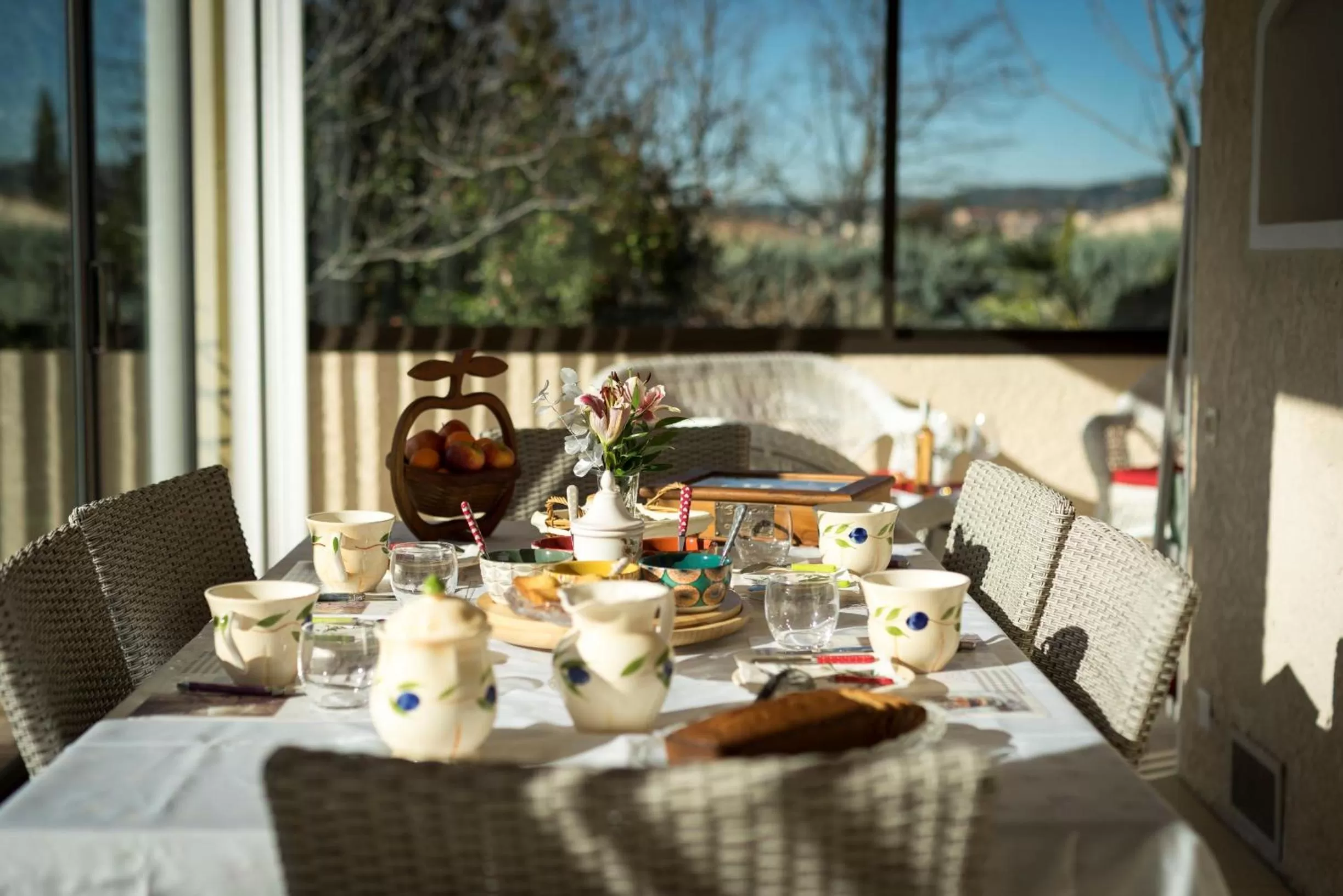 Patio in Hôtes'Antic Provence