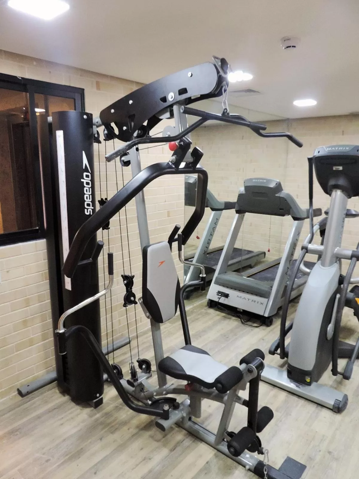 Fitness centre/facilities in Comfort Hotel Maceió