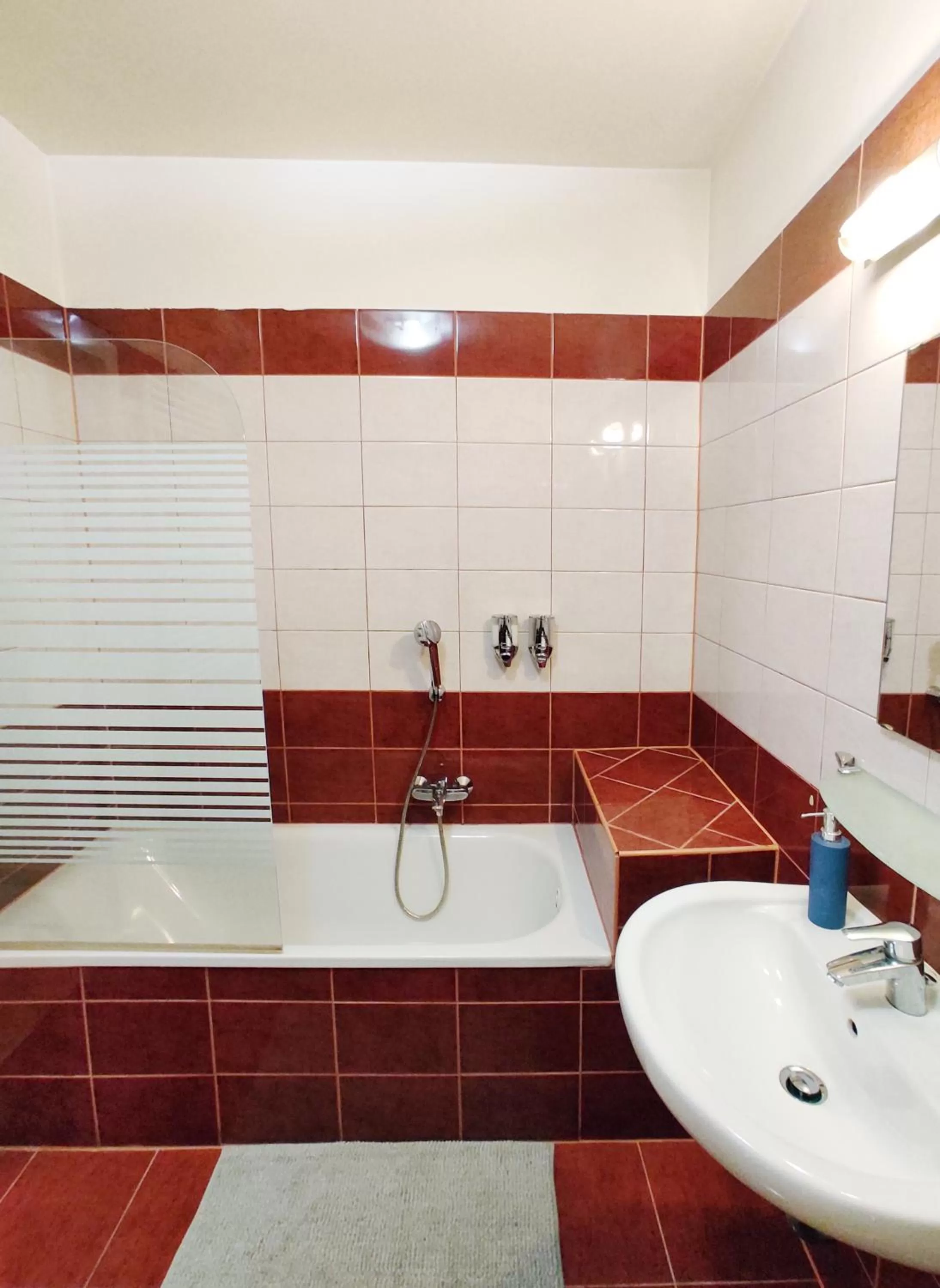 Bath in Keleti Aparthotel