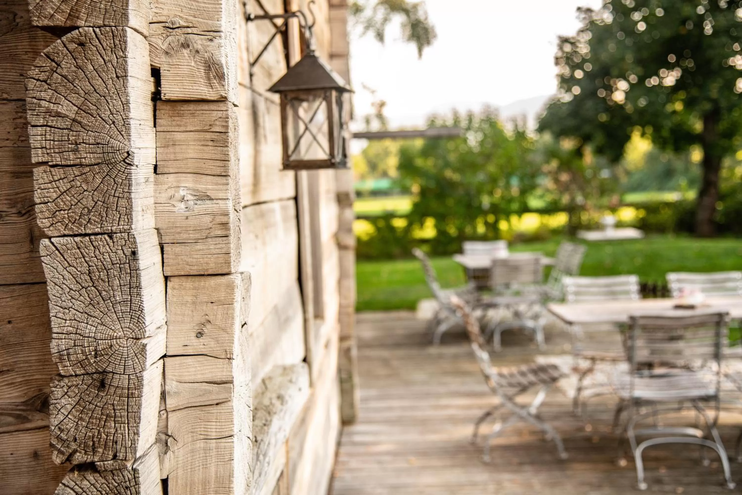 Property building in Das Achental Resort