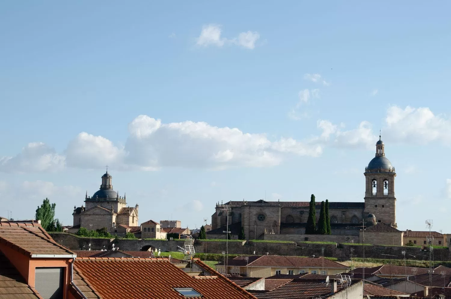 Nearby landmark in Hotel Puerta Ciudad Rodrigo