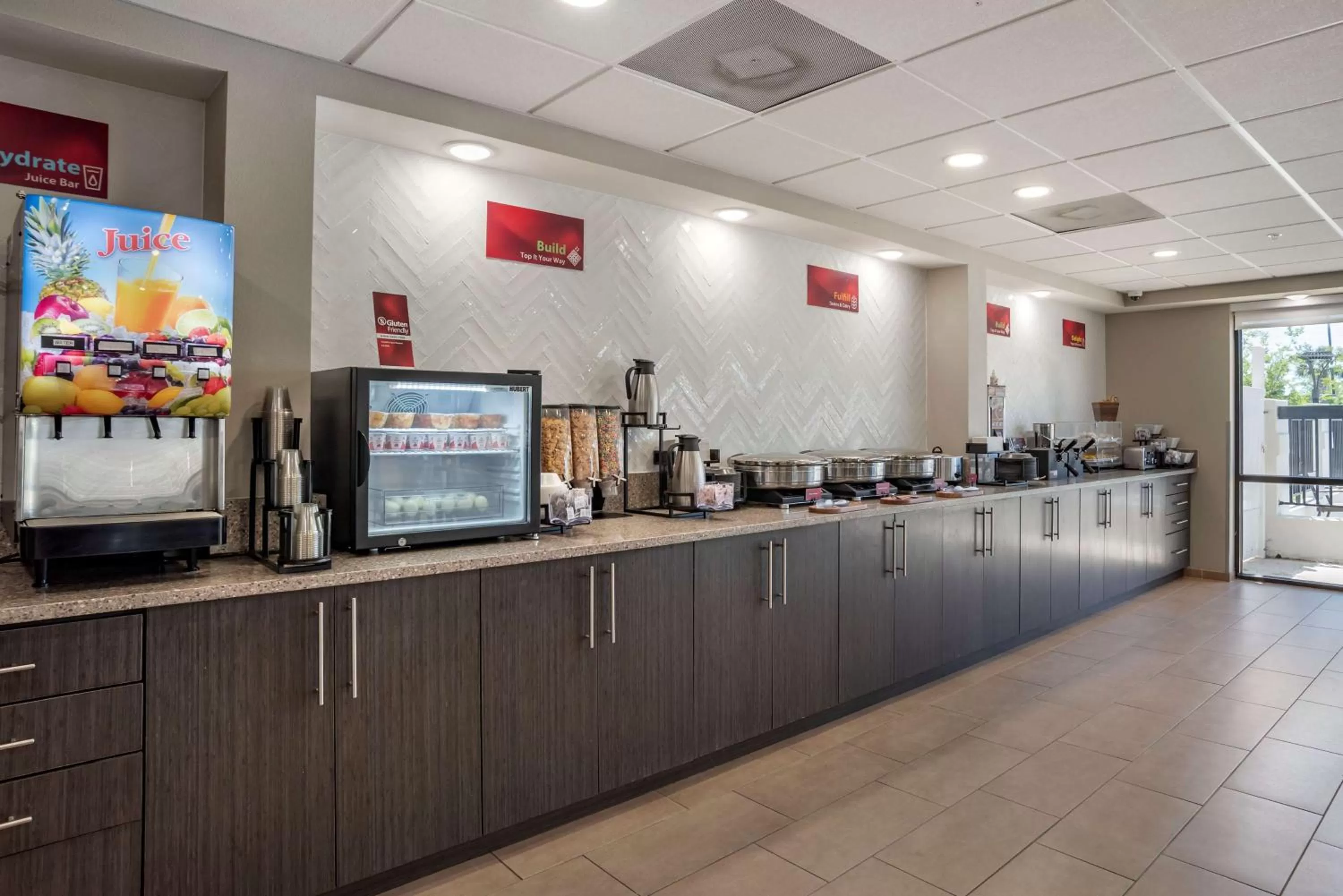 Breakfast in Best Western Plus Panama City Hotel