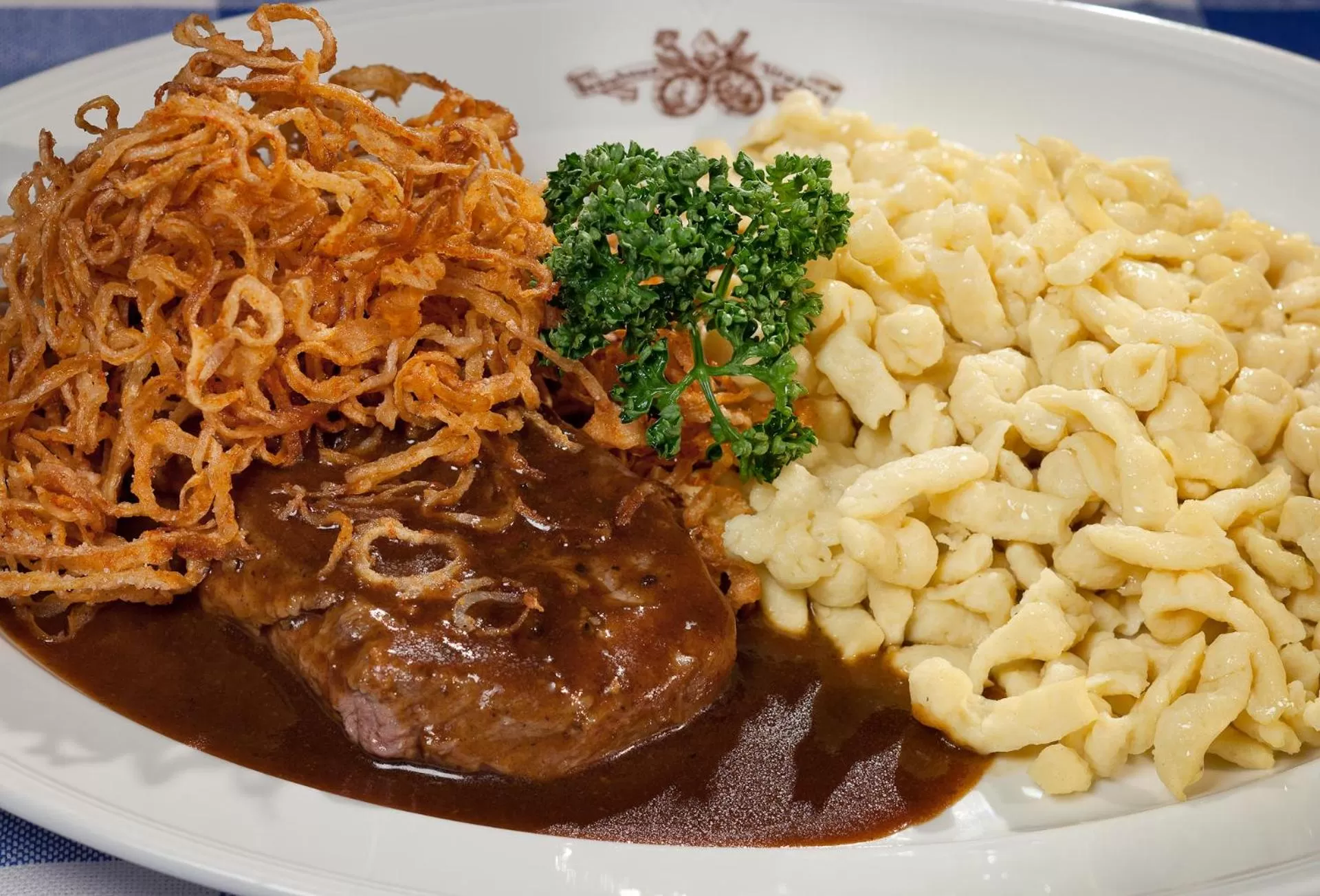 Food in Klosterbräuhaus Ursberg