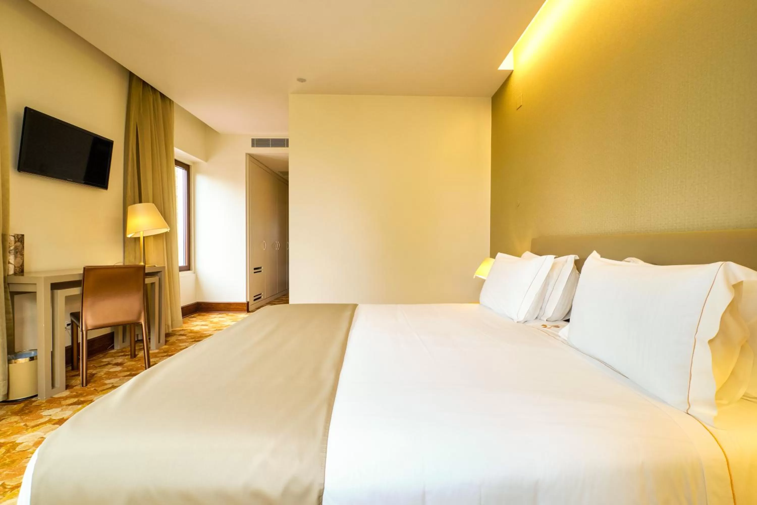 Bed in Sintra Boutique Hotel