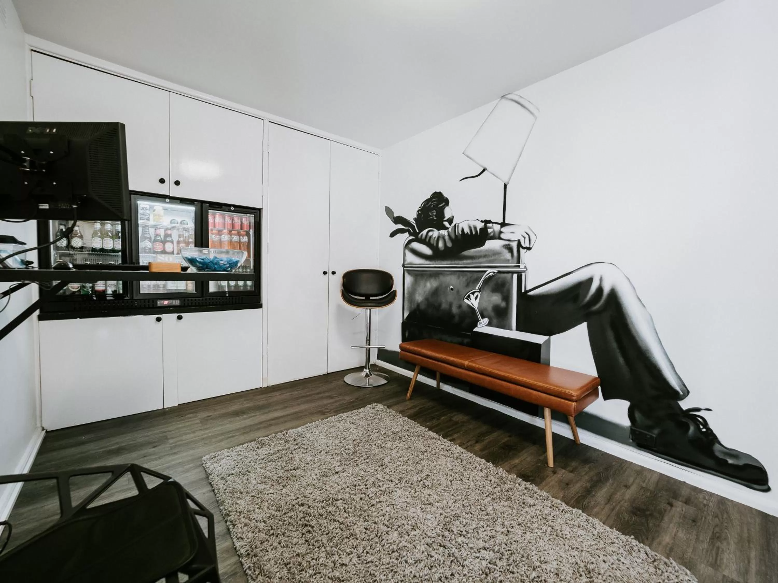 Lobby or reception in SoYa Apartment Hotel