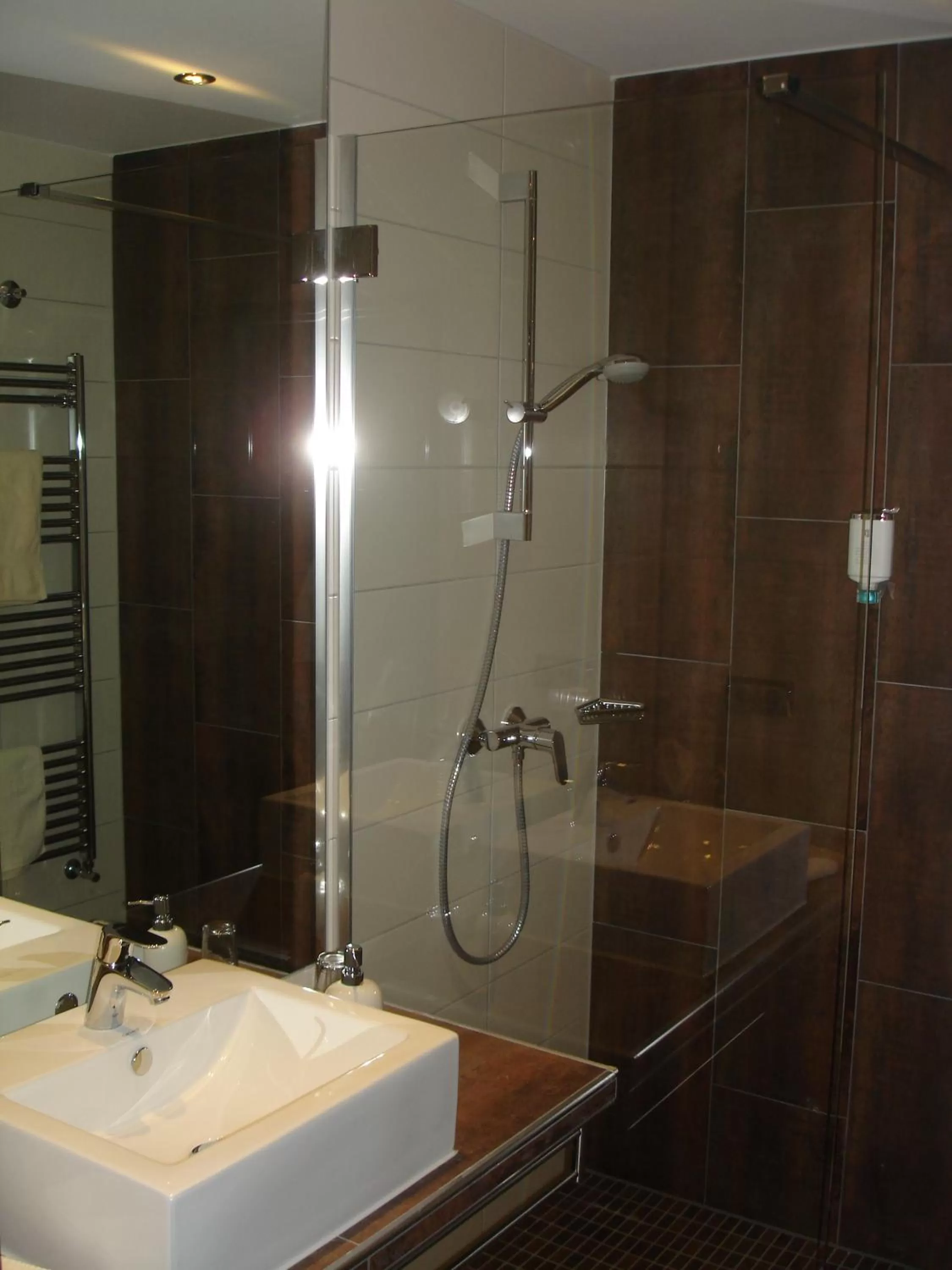 Bathroom in Hotel Sentio