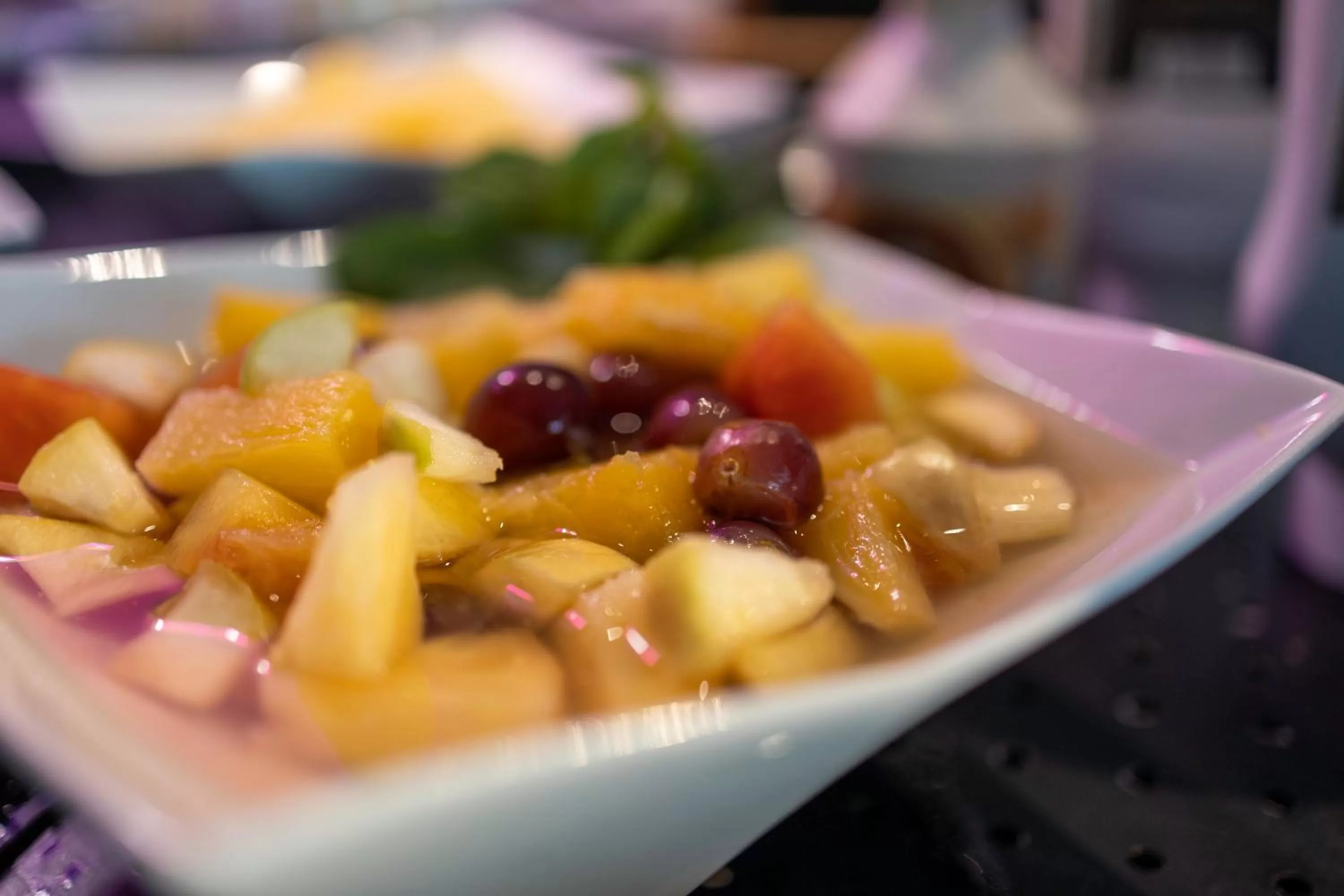 Breakfast in Hôtel restaurant Kyriad Fréjus