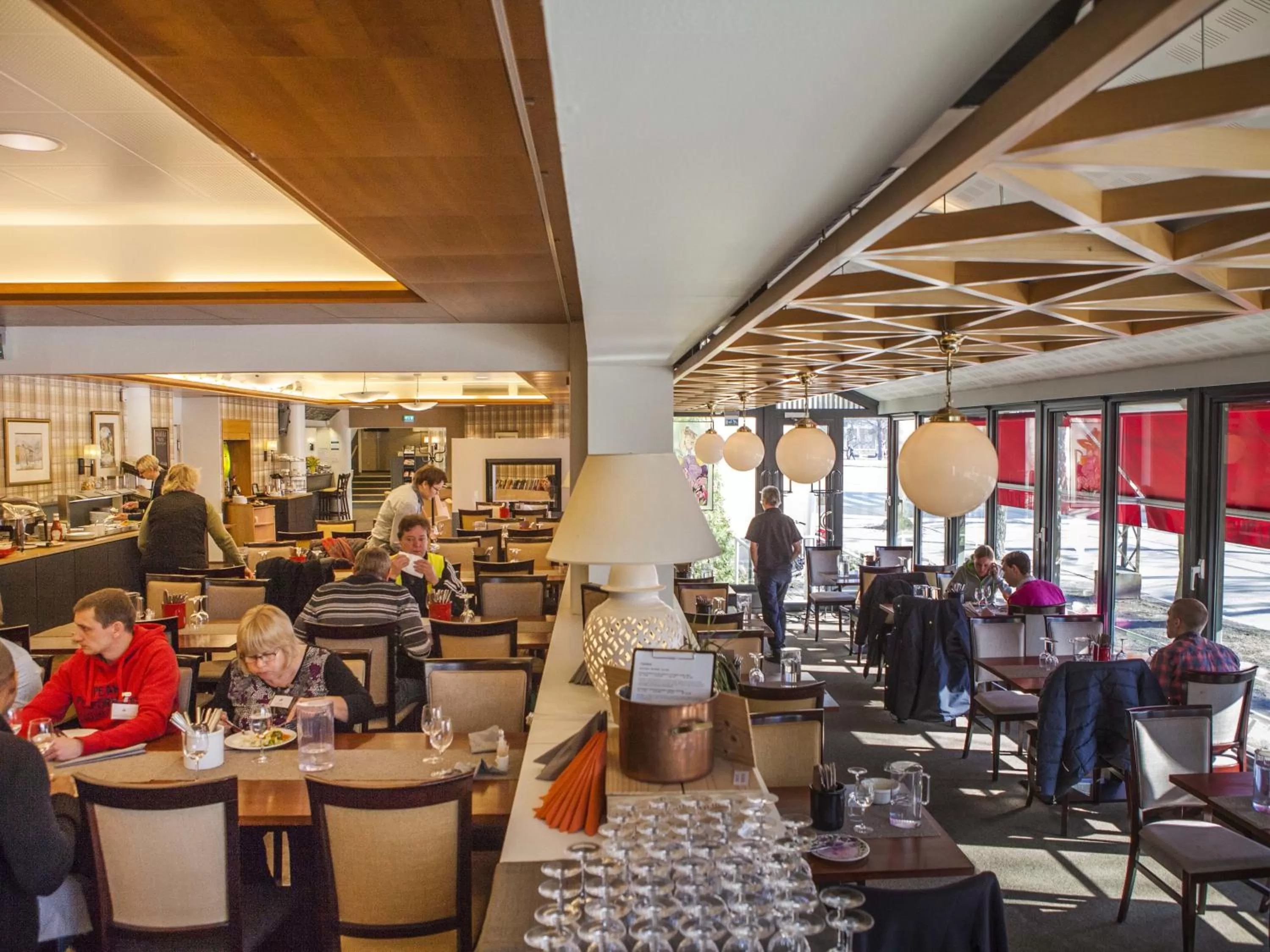 Staff in Finlandia Park Hotel Helsinki