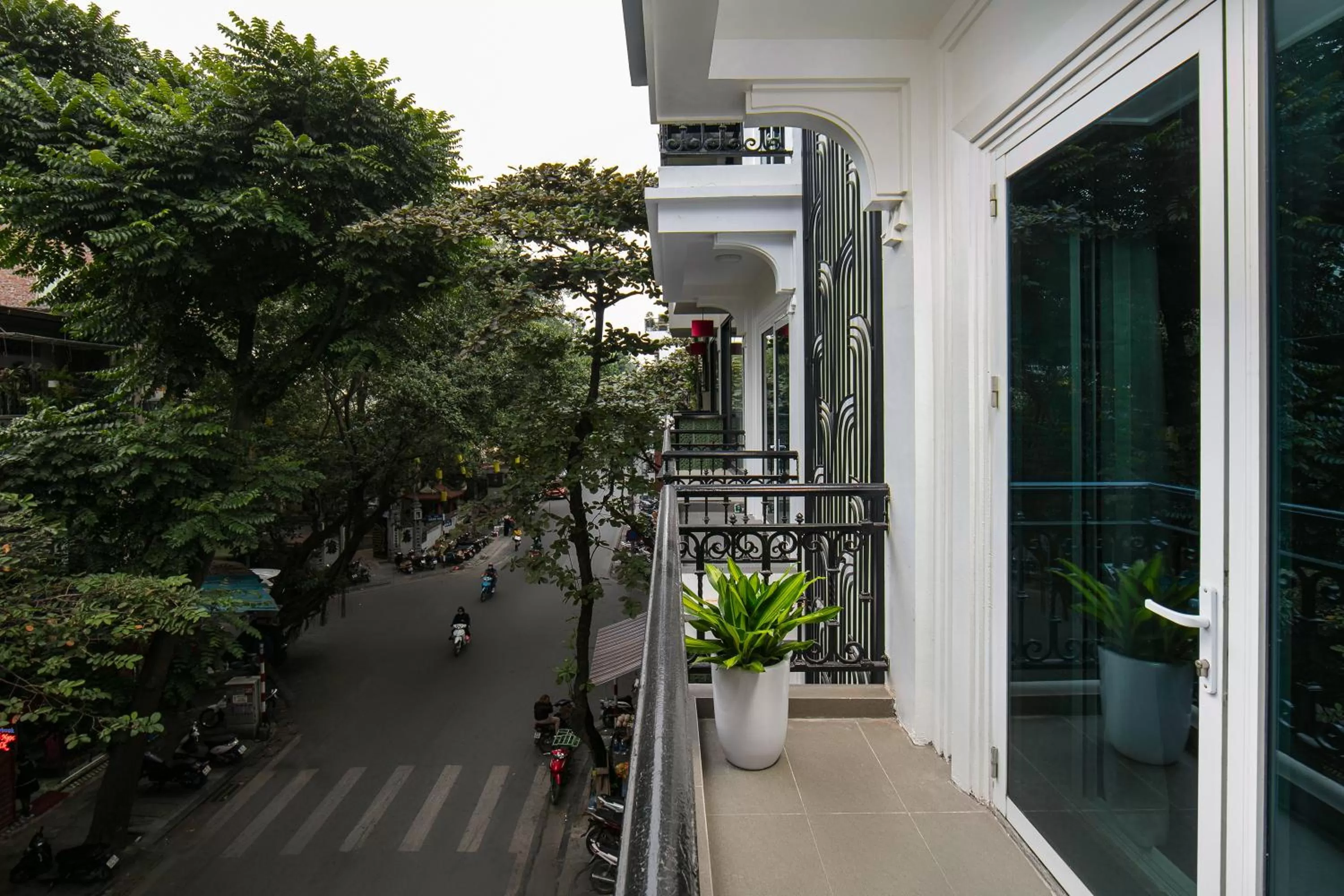 View (from property/room) in Hanoi L'Heritage Hotel & Gym - Spa