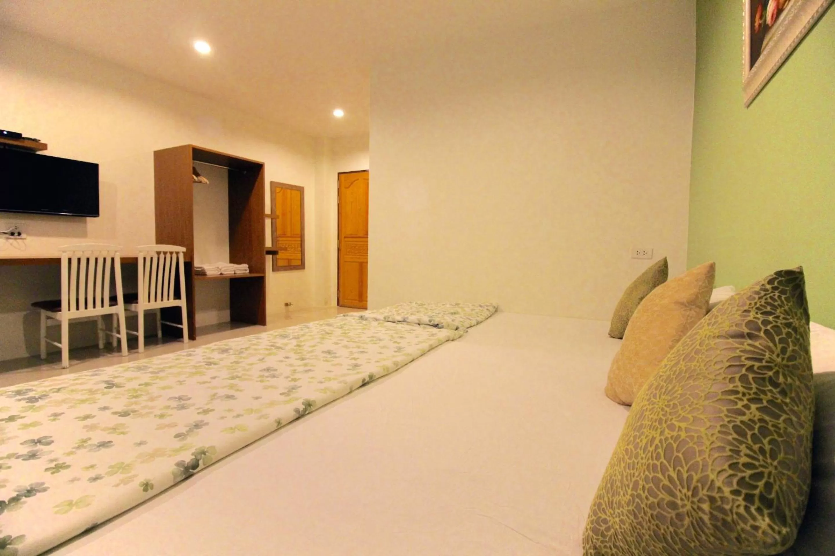 Bed in Green Apple Villa