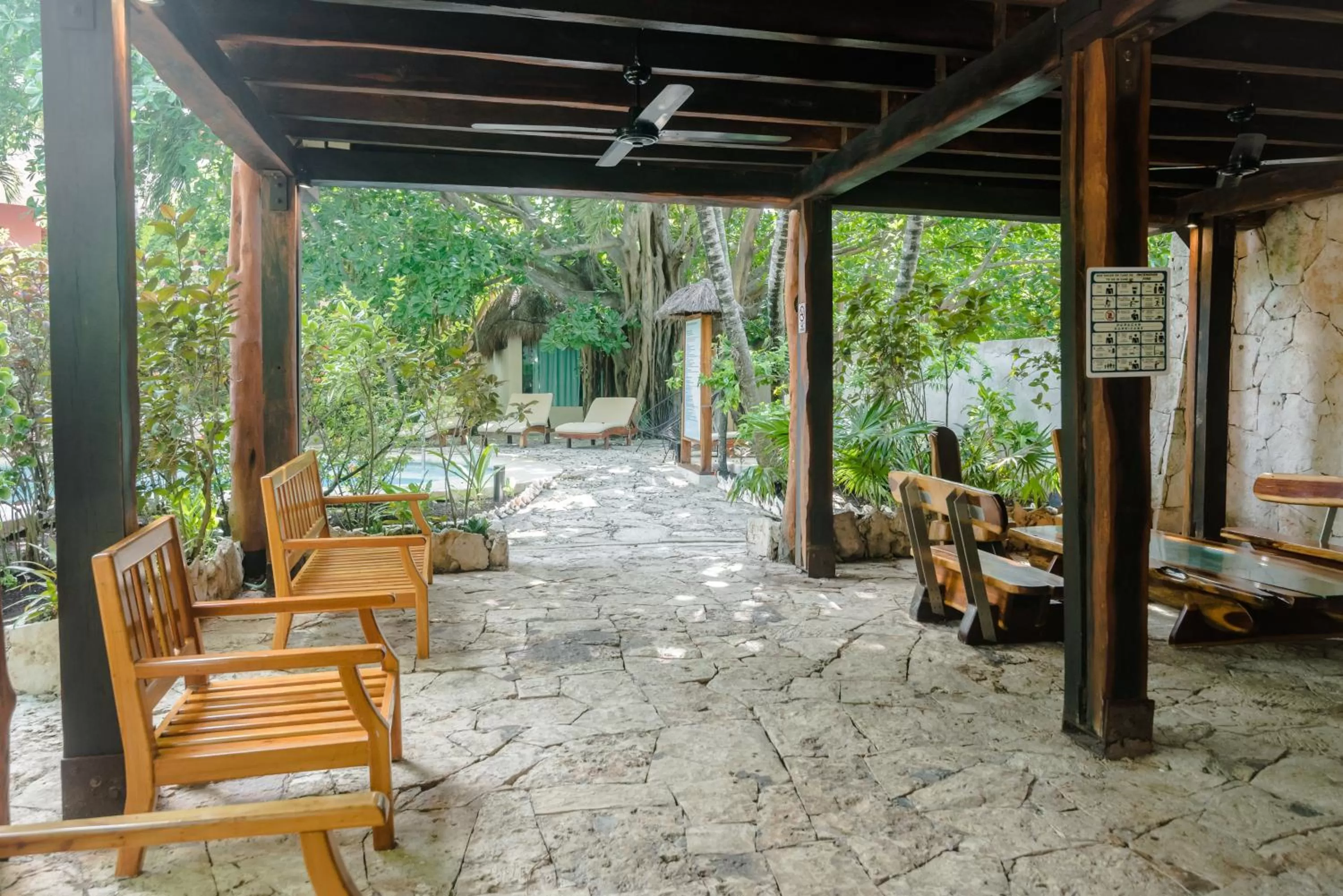 Lobby or reception in Na Balam Hotel