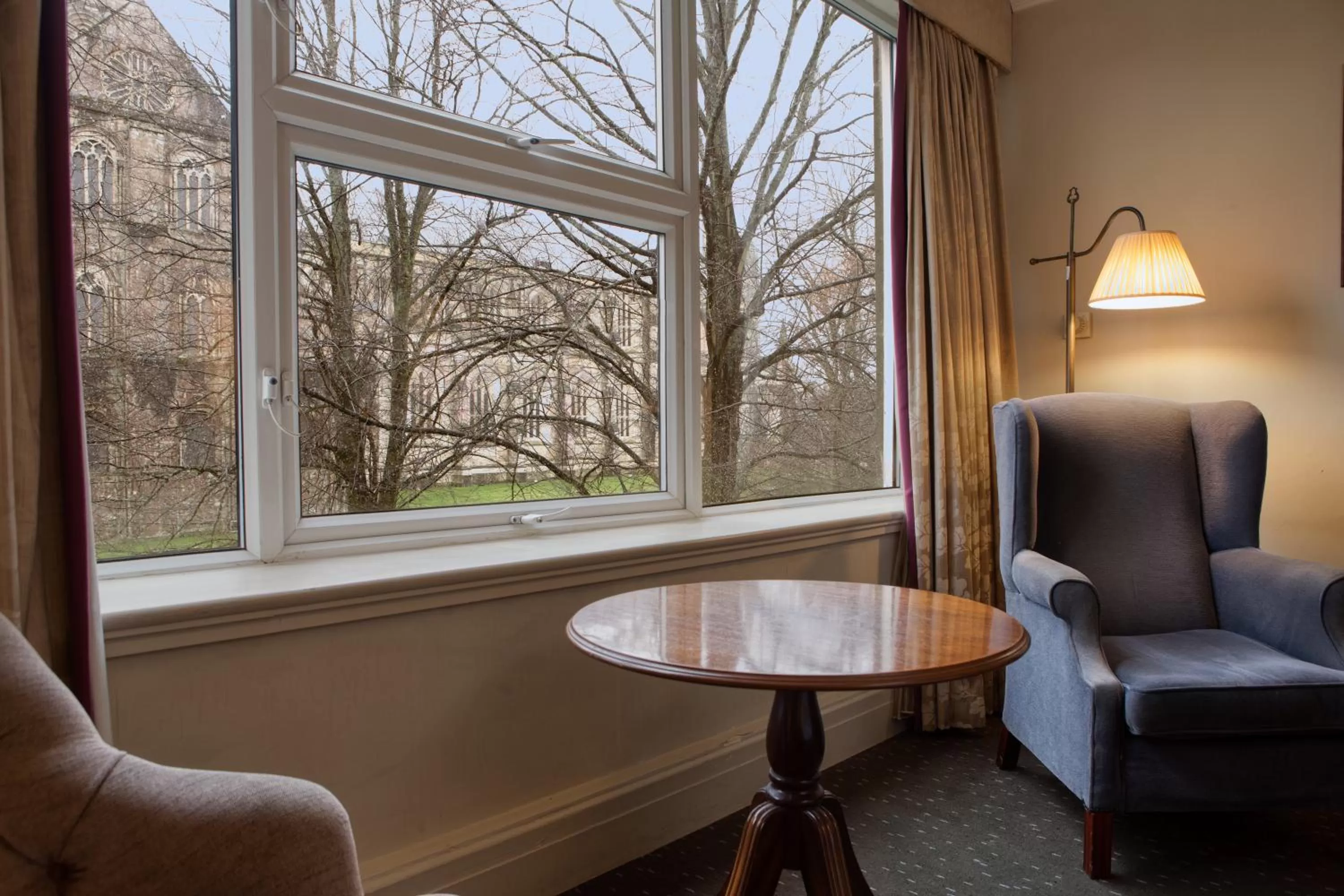 Landmark view in Winchester Wessex Hotel by Sunday