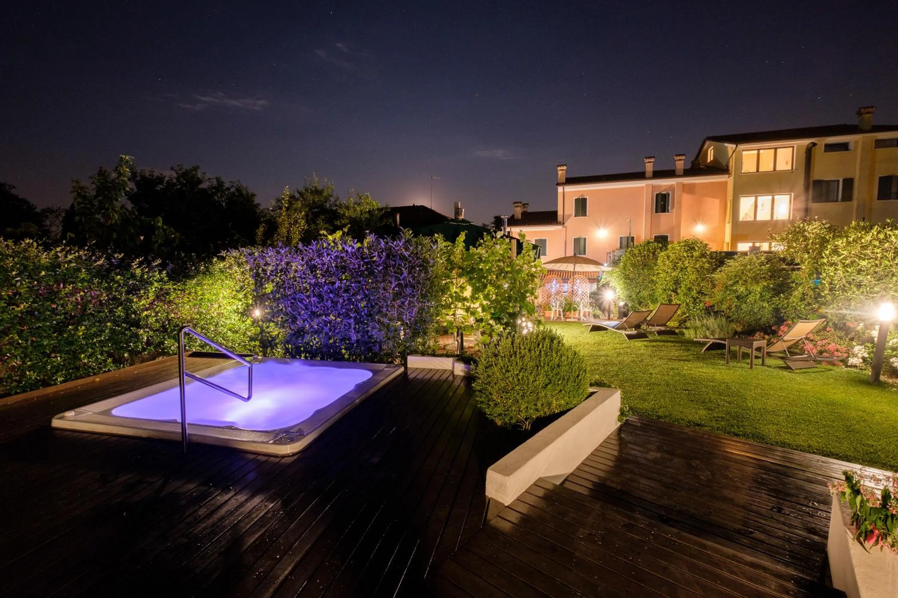 Garden in Wine Hotel San Giacomo Activity & Wellness