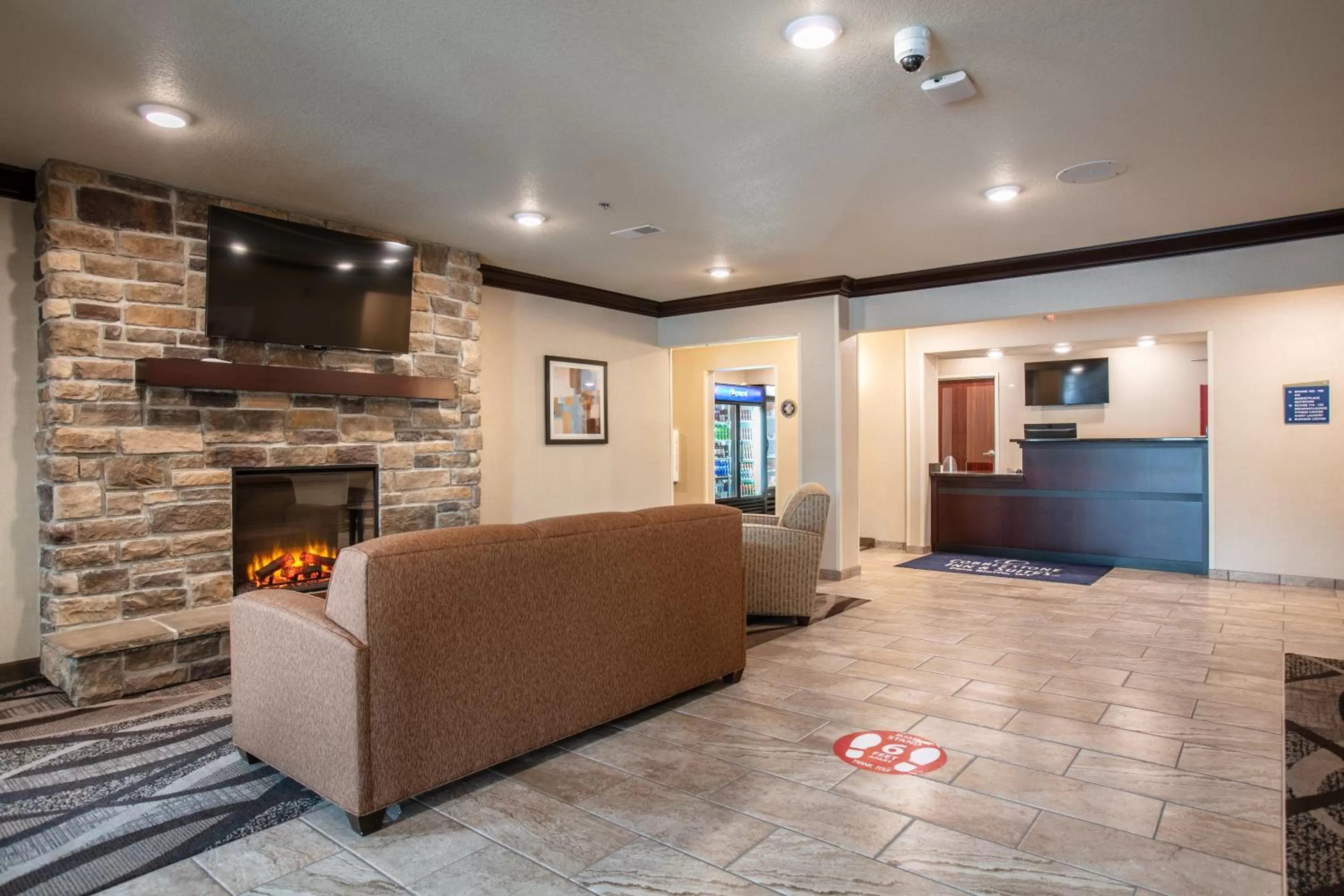 Lobby or reception in Cobblestone Inn & Suites - Pine Bluffs