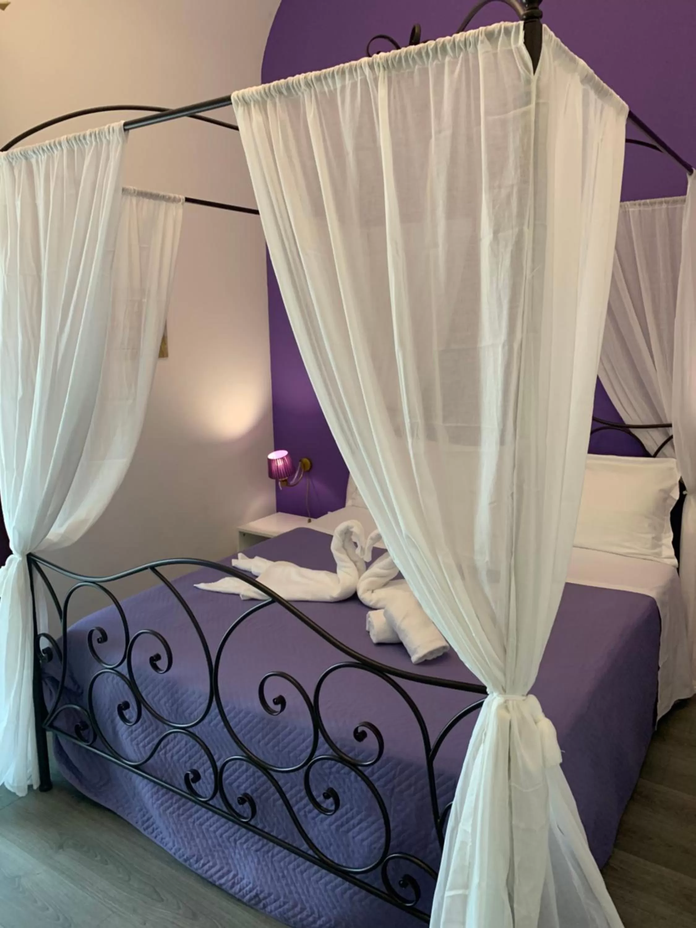 Bed in Duca di Uzeda Bed and Breakfast