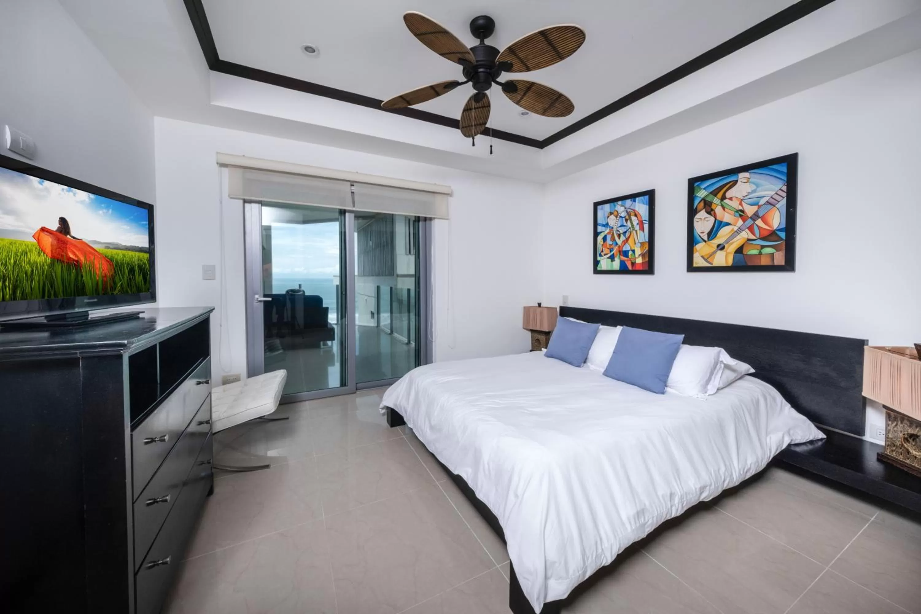 Bed in Best in Jaco Condos at Diamante del Sol
