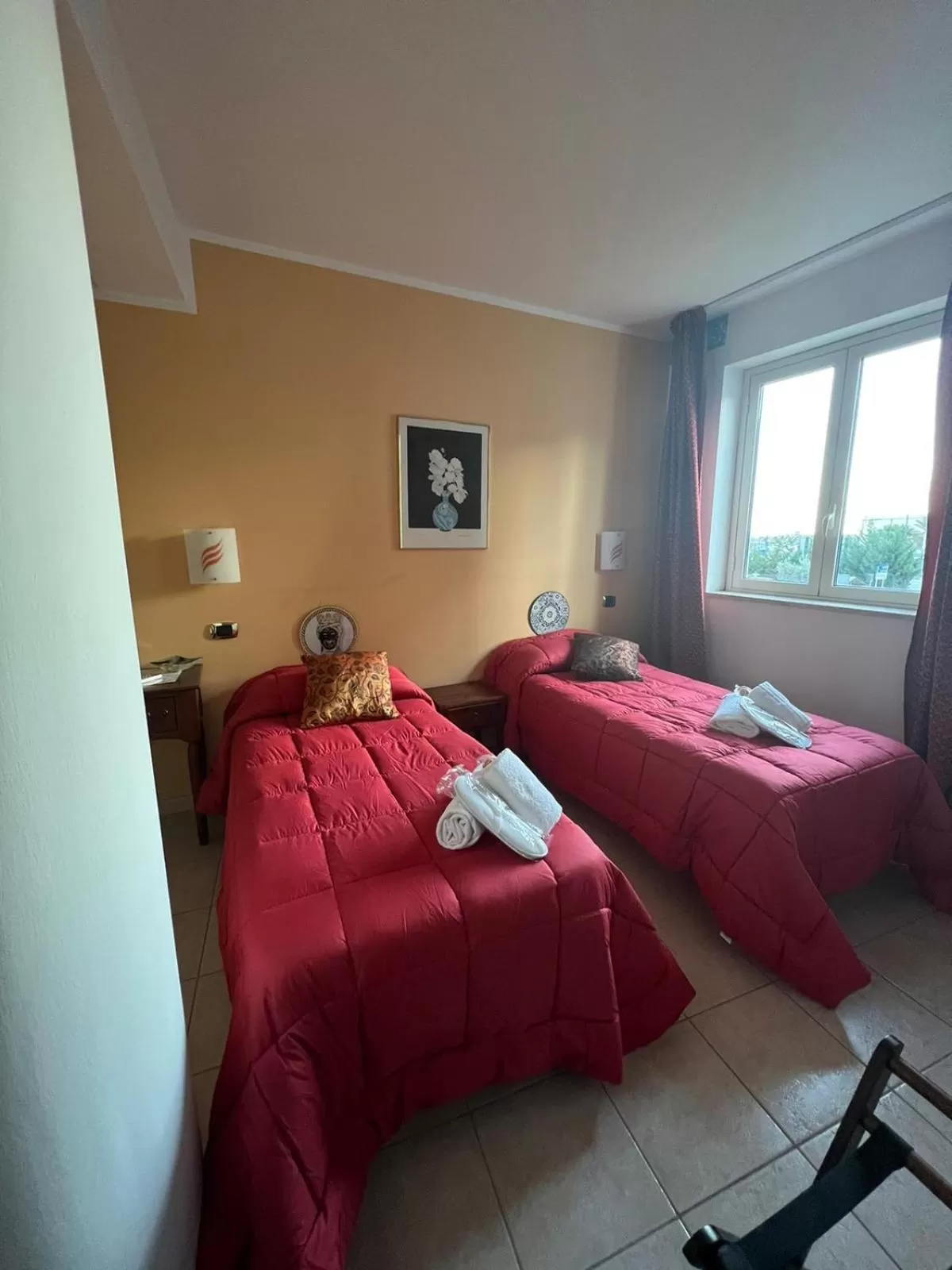 Bed in Carlo V - Holiday Rooms