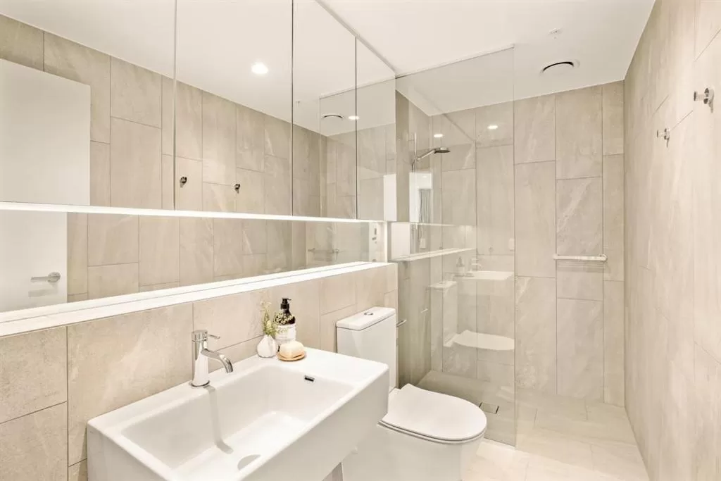 Bathroom in Vue Broadbeach - Official
