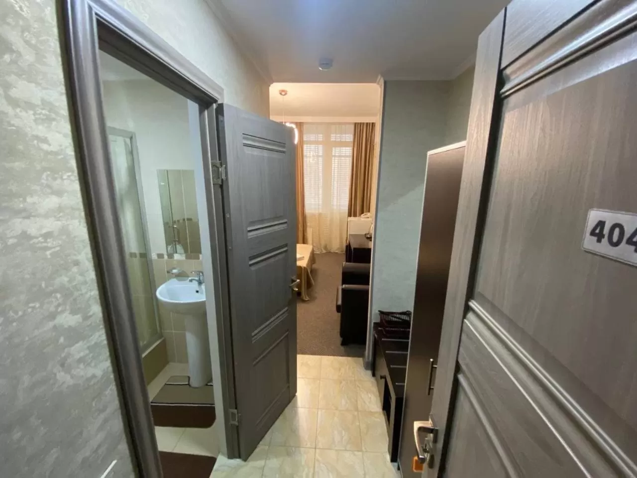 Bathroom in ArtAstana