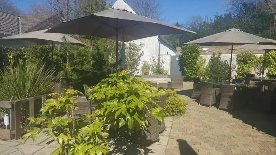 Garden in The Fairburn Hotel