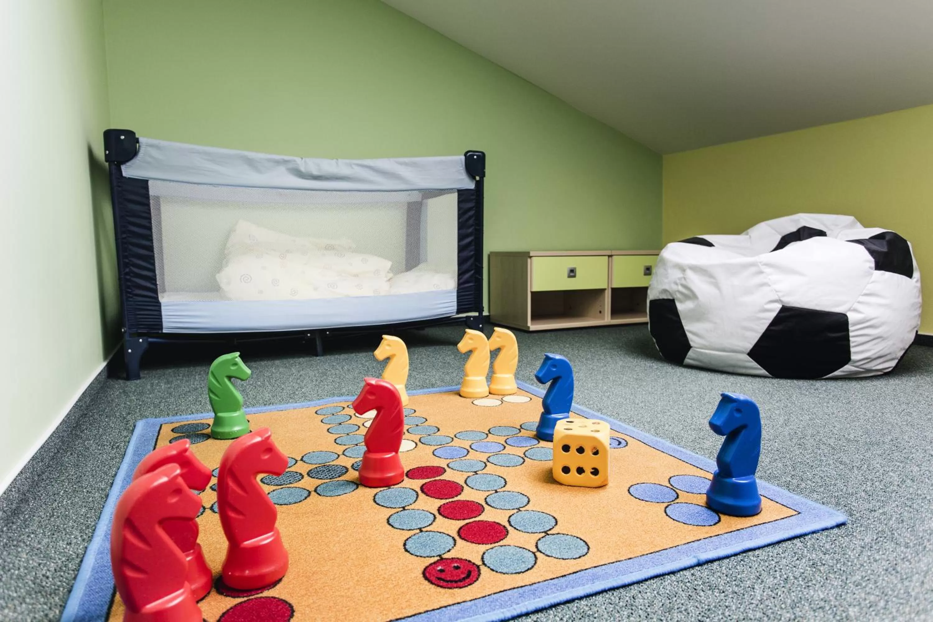 Children play ground in Hotel Purkmistr