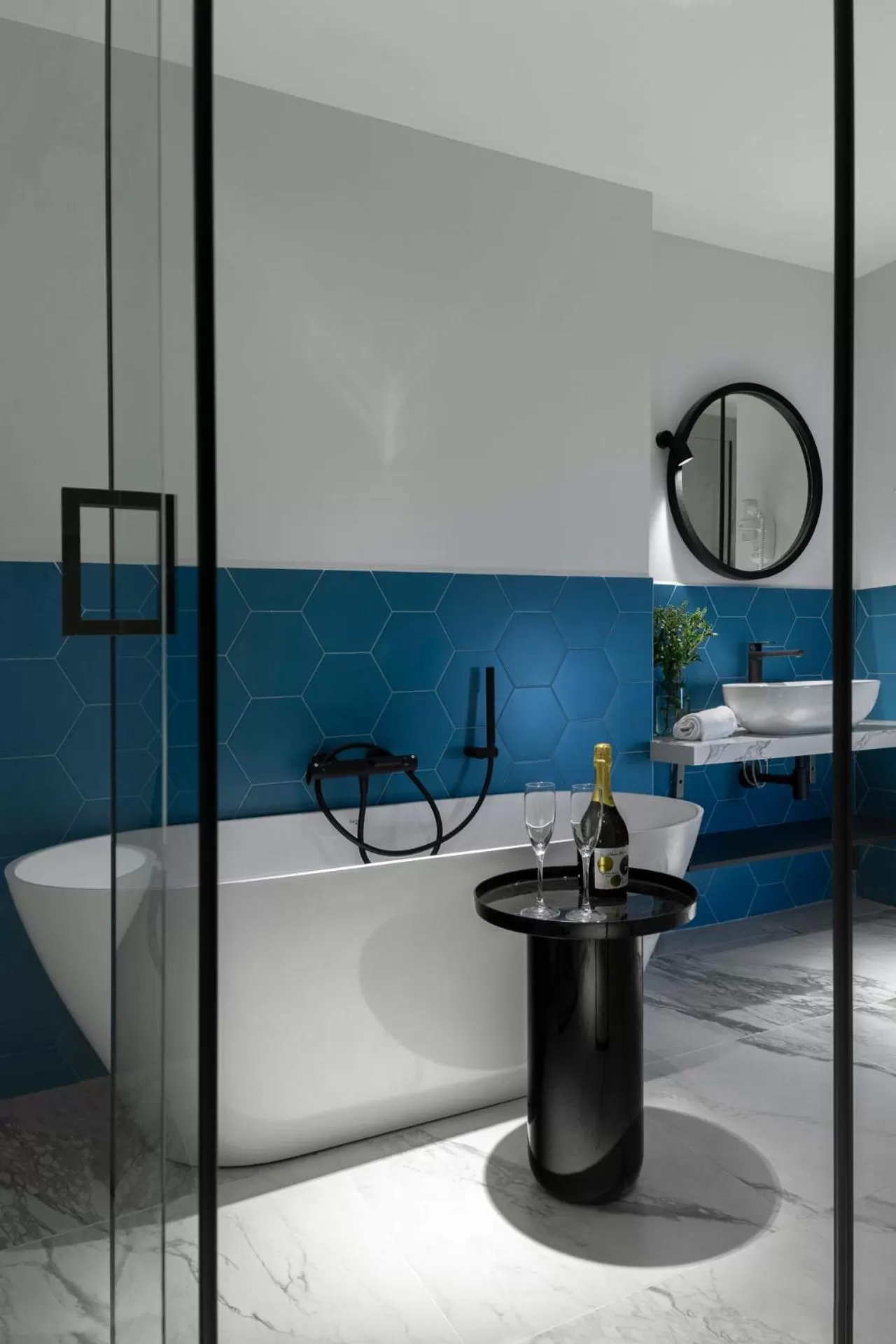 Bathroom in Oborishte 63,The Art Boutique Hotel by Sandglass