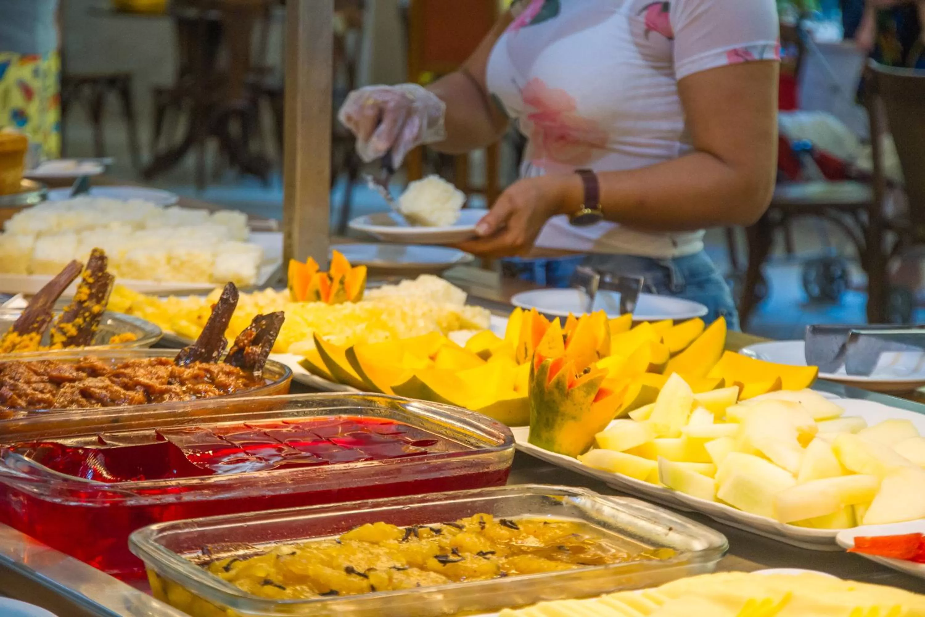 Breakfast in Portal Beach - Rede Soberano