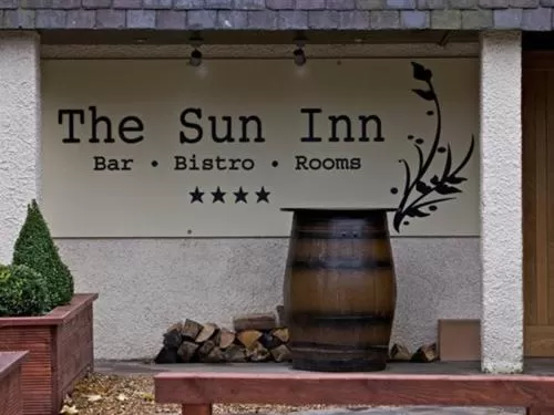 Property building in The Sun Inn
