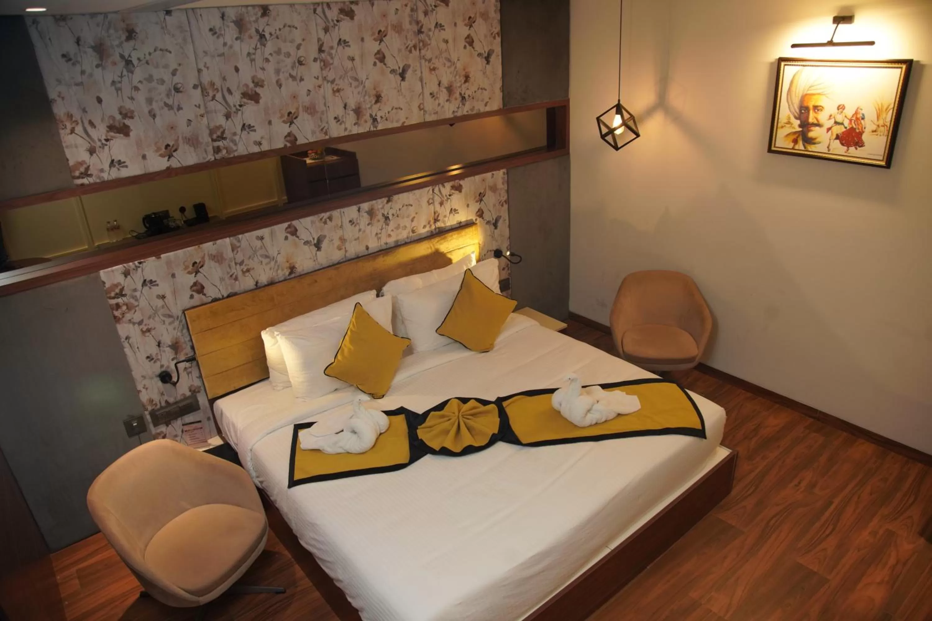 Bedroom, Bed in Hotel Namo Residency