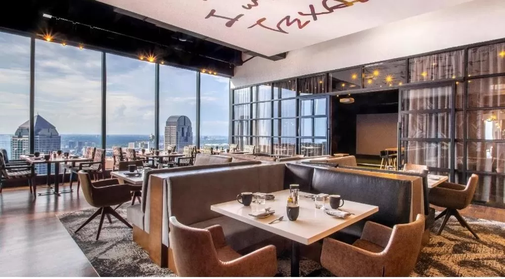 Restaurant/places to eat in Mint House Dallas - Downtown