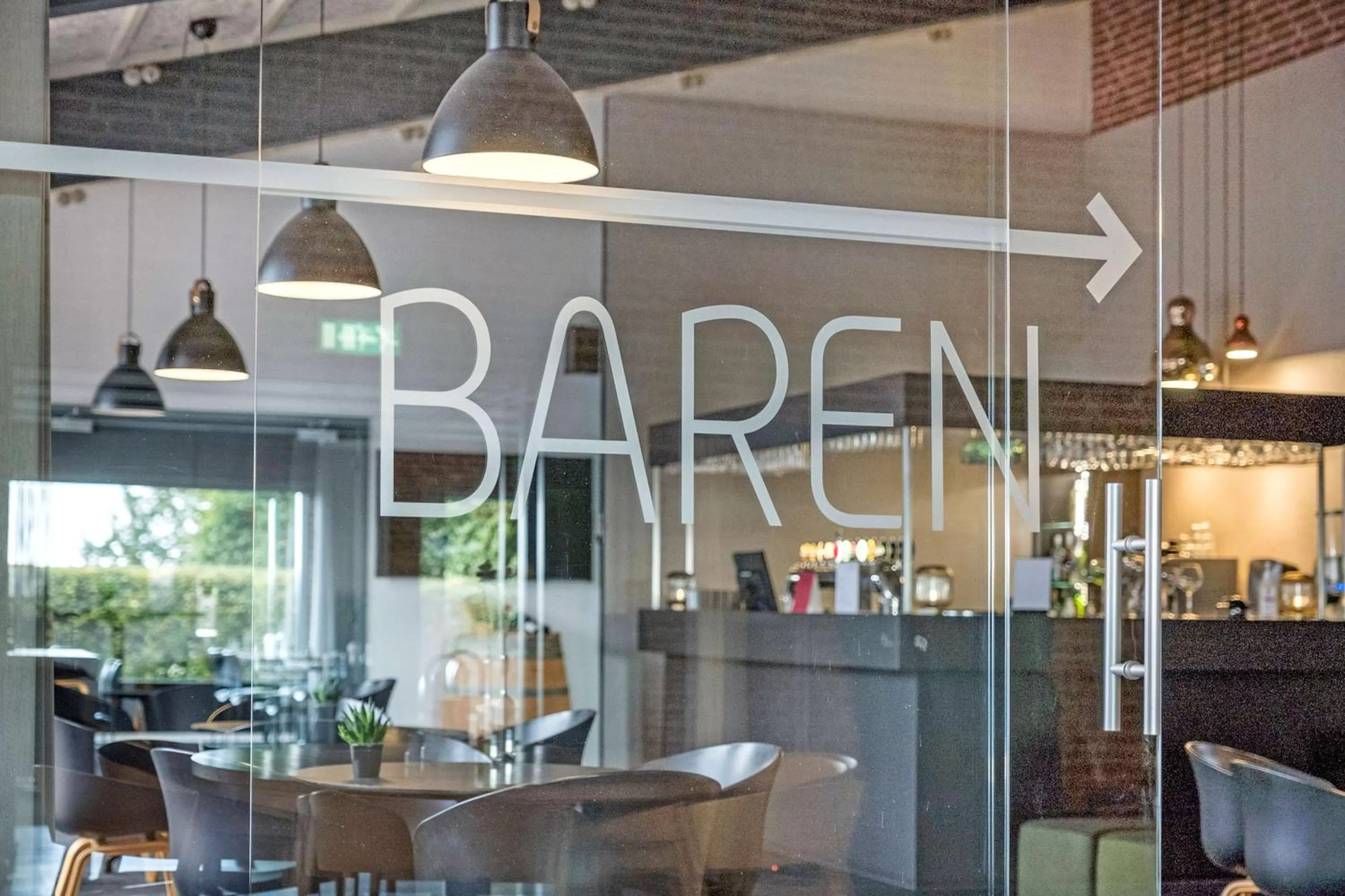 Lounge or bar in Hotel Sonderborg Strand