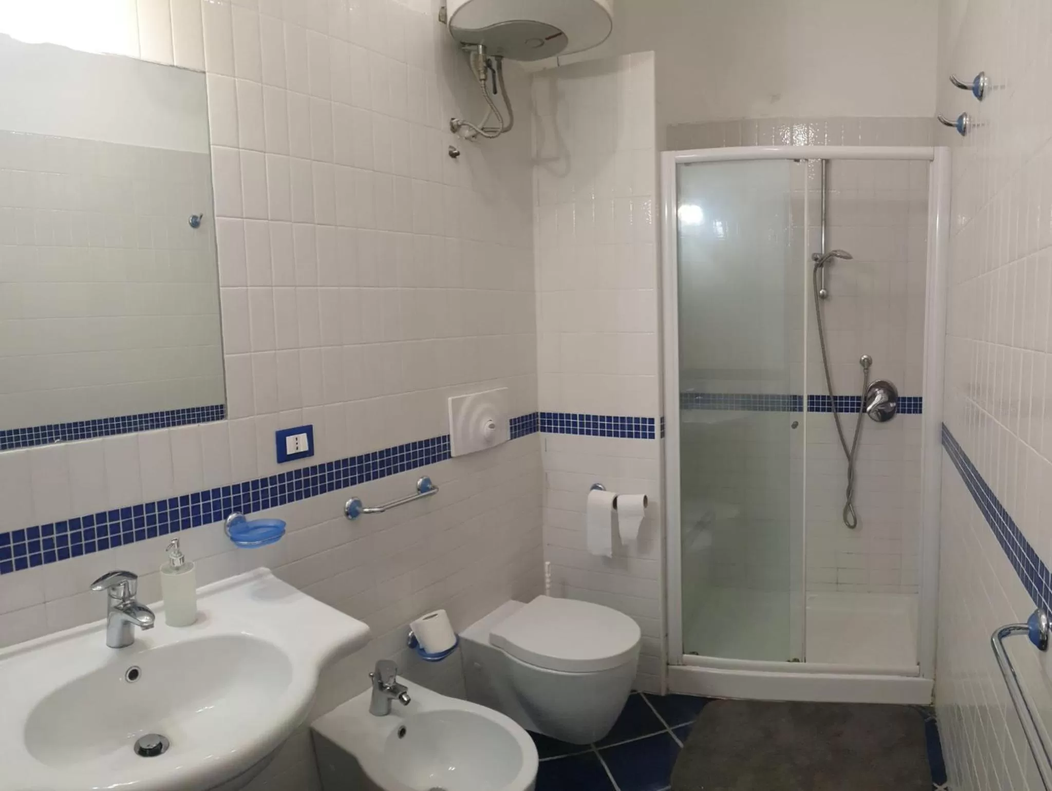 Bathroom in Hotel Mareluna Ischia