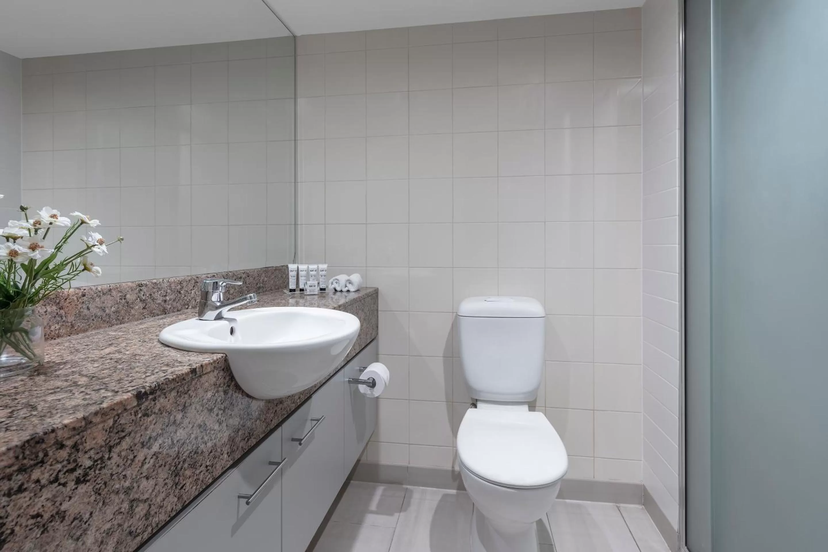 Toilet in Drift Palm Cove