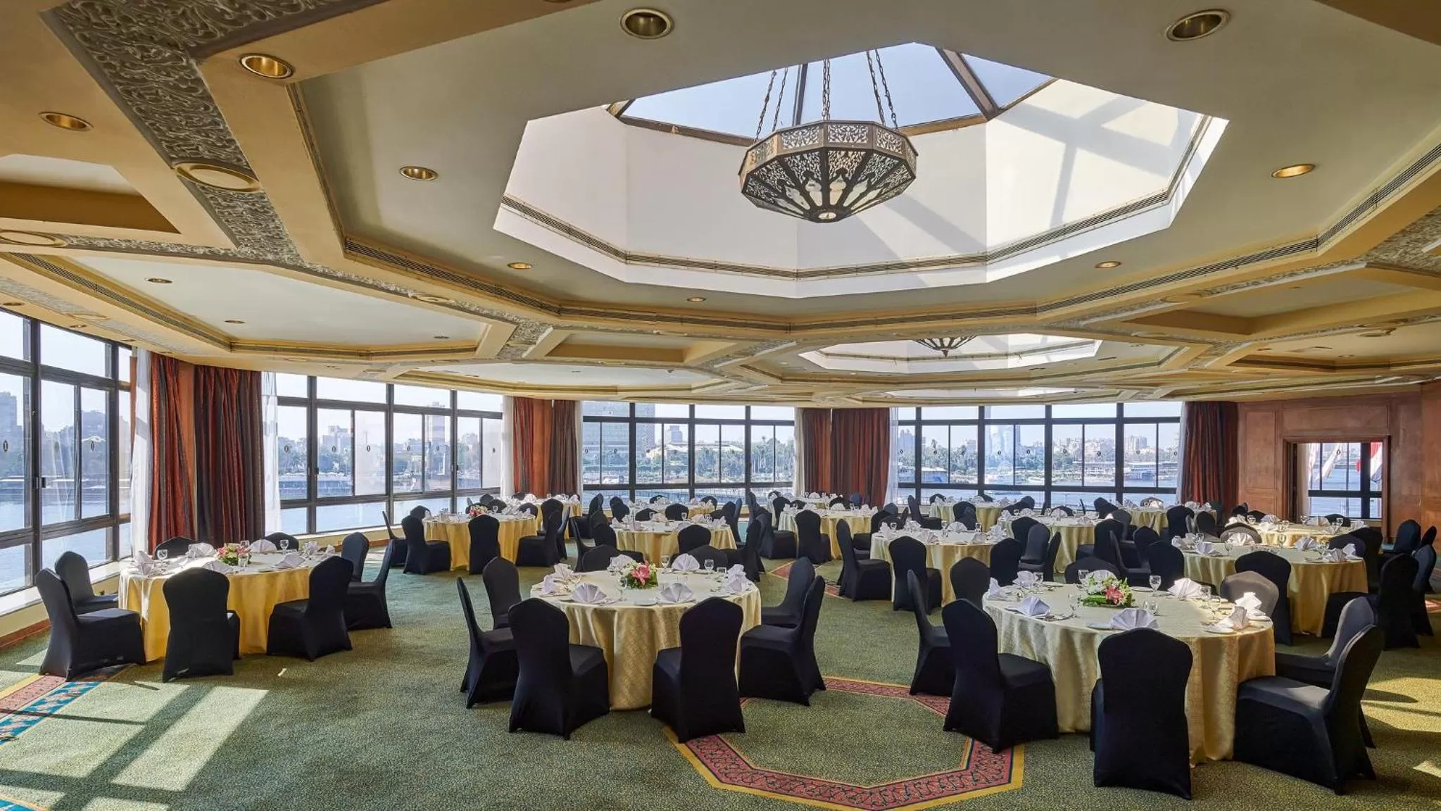 Meeting/conference room in InterContinental Cairo Semiramis by IHG