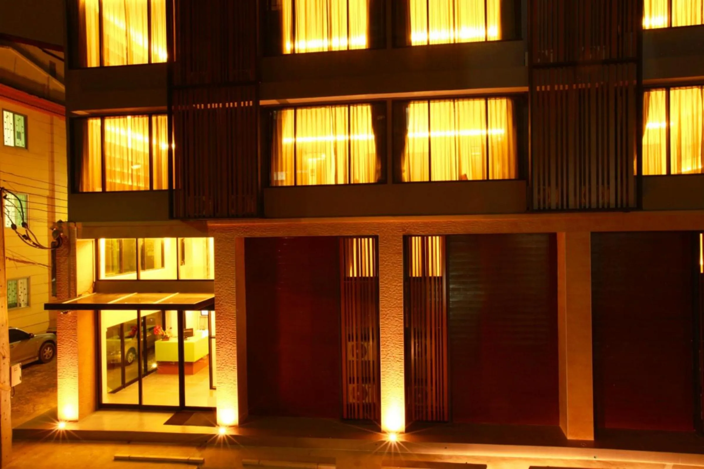 Property building in The Bangkok Major Suite