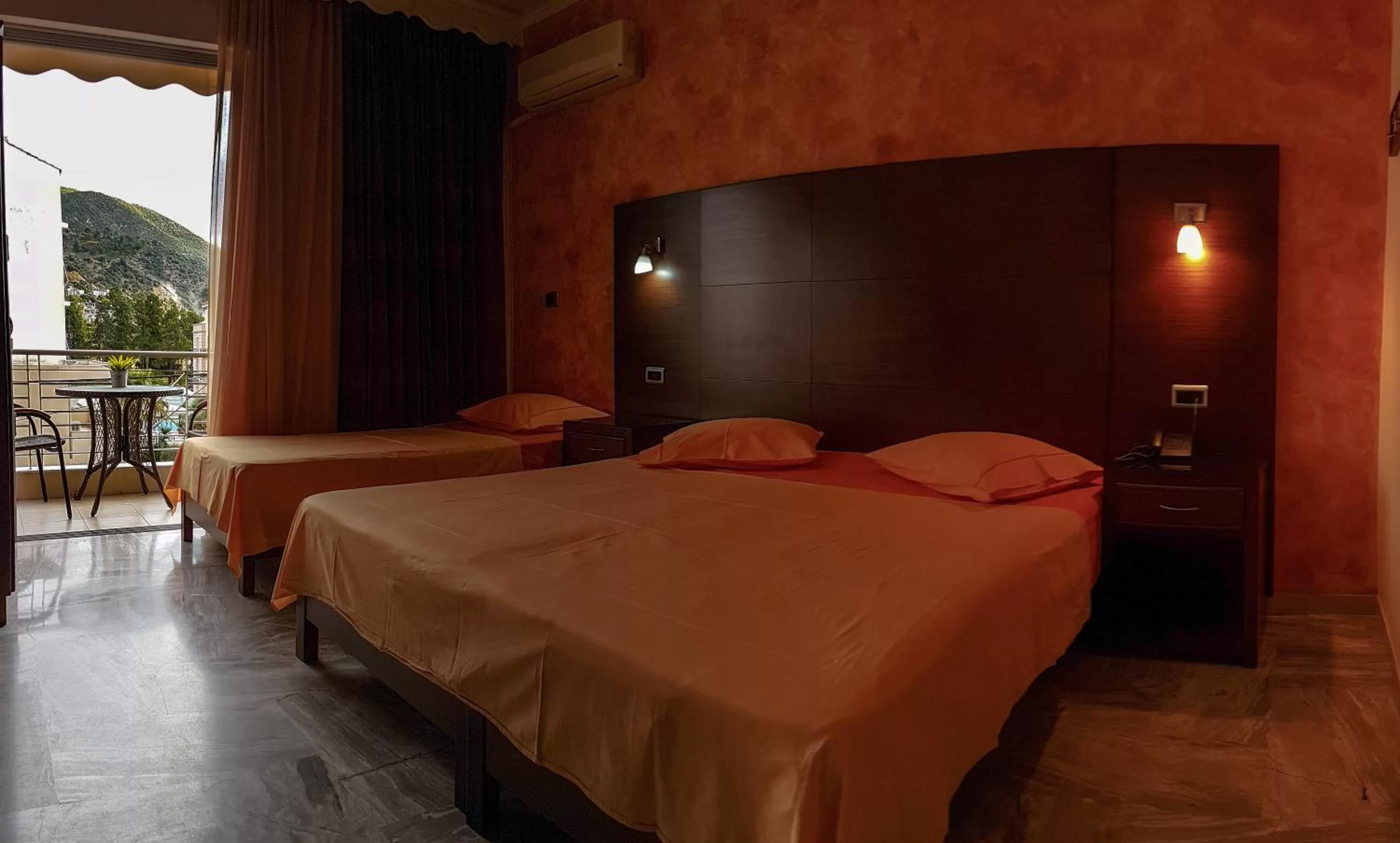 Bed in Studios Asteria