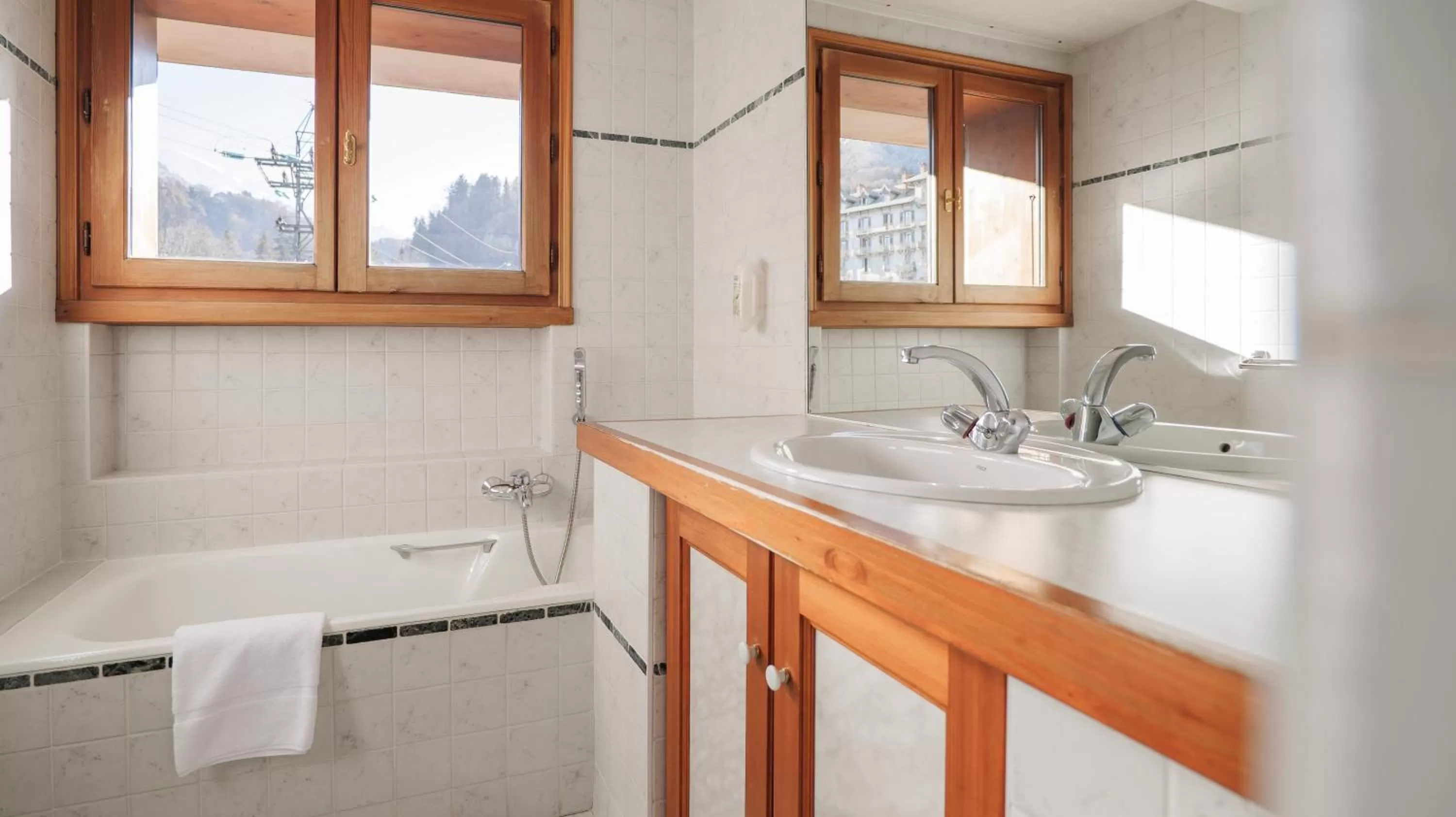 Bathroom in Hôtel des 2 Gares