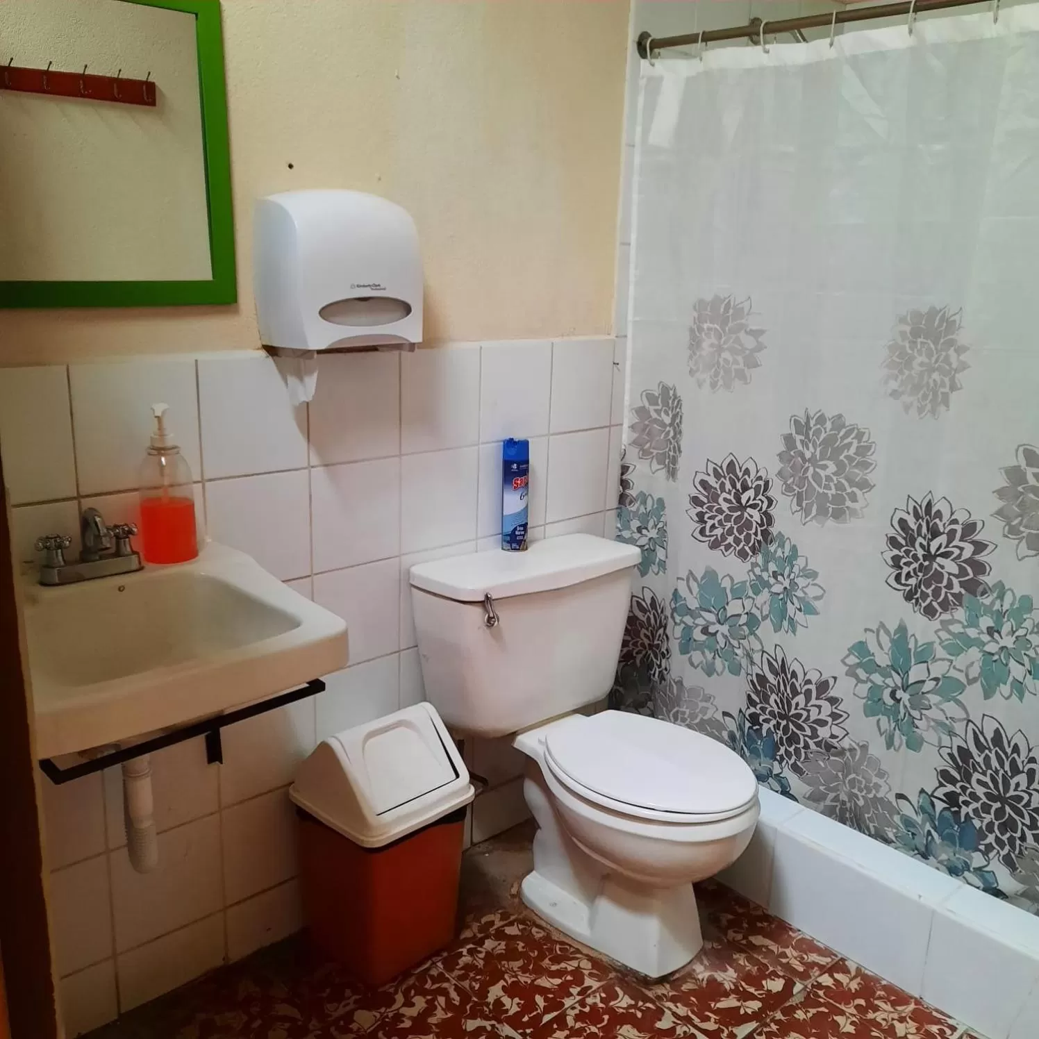 Toilet in Casa Elizabeth