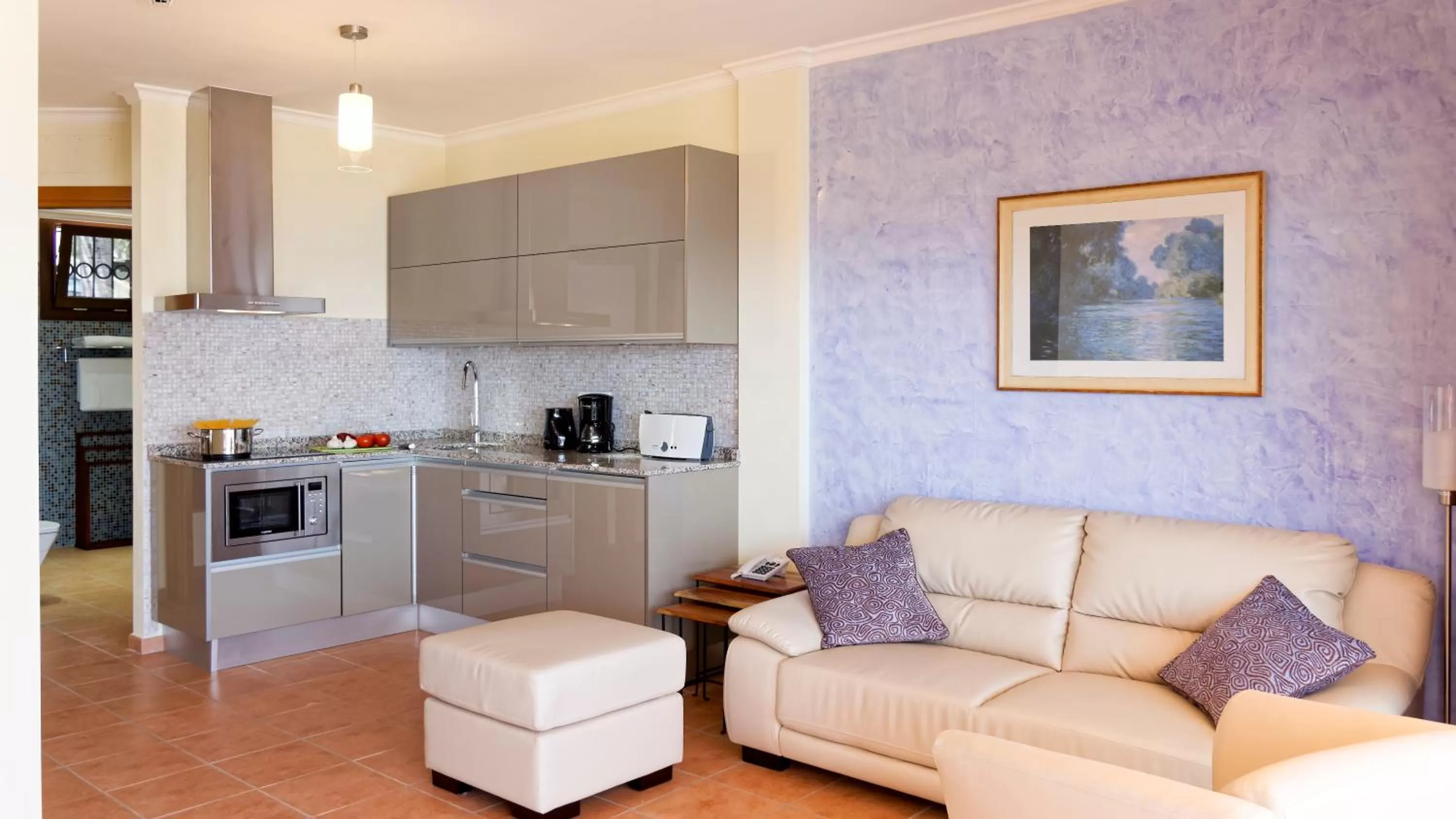 Kitchen or kitchenette in Idyll Suites - Adults Only