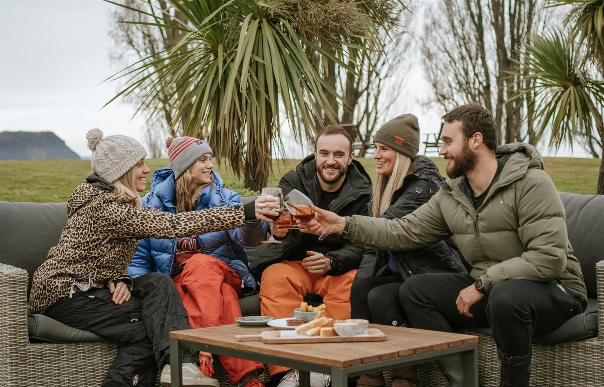 Dining area in Edgewater Hotel