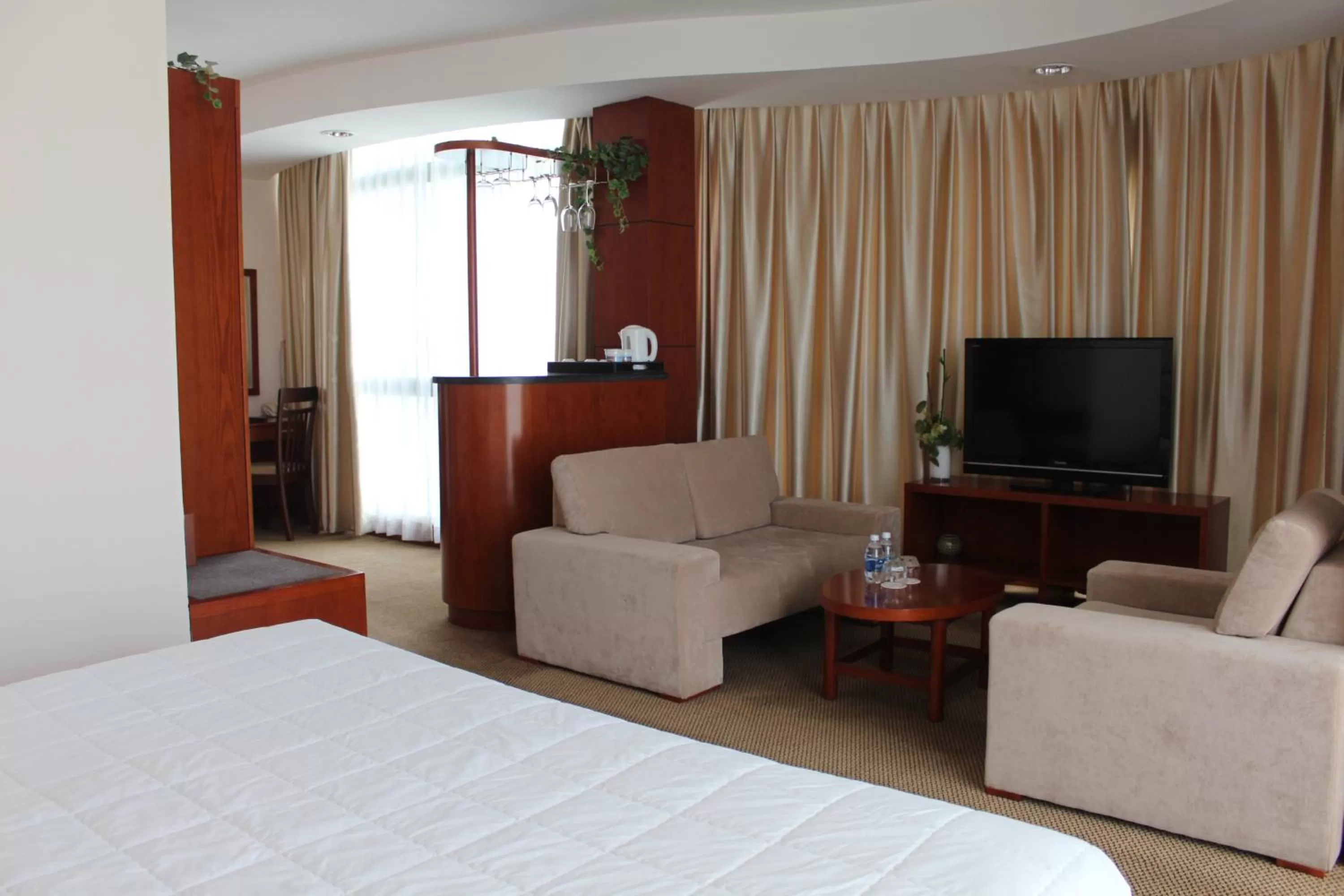 TV/Entertainment Center in River Hotel