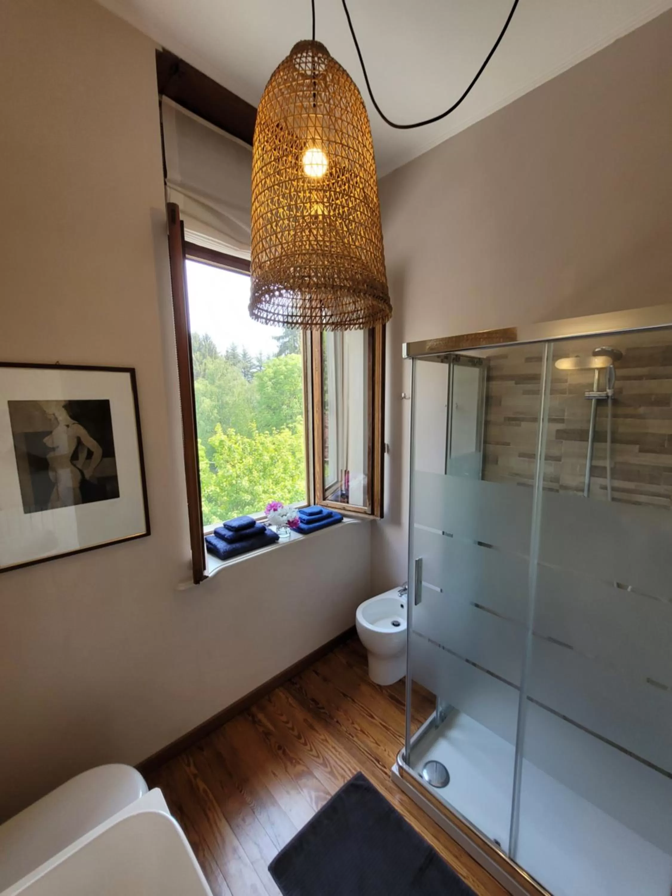 Bathroom in B&B Villa Tavallini