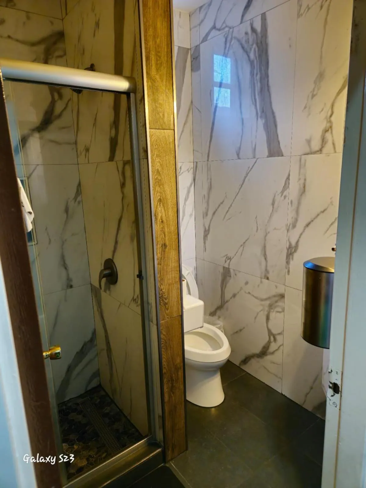 Bathroom in European Hostel