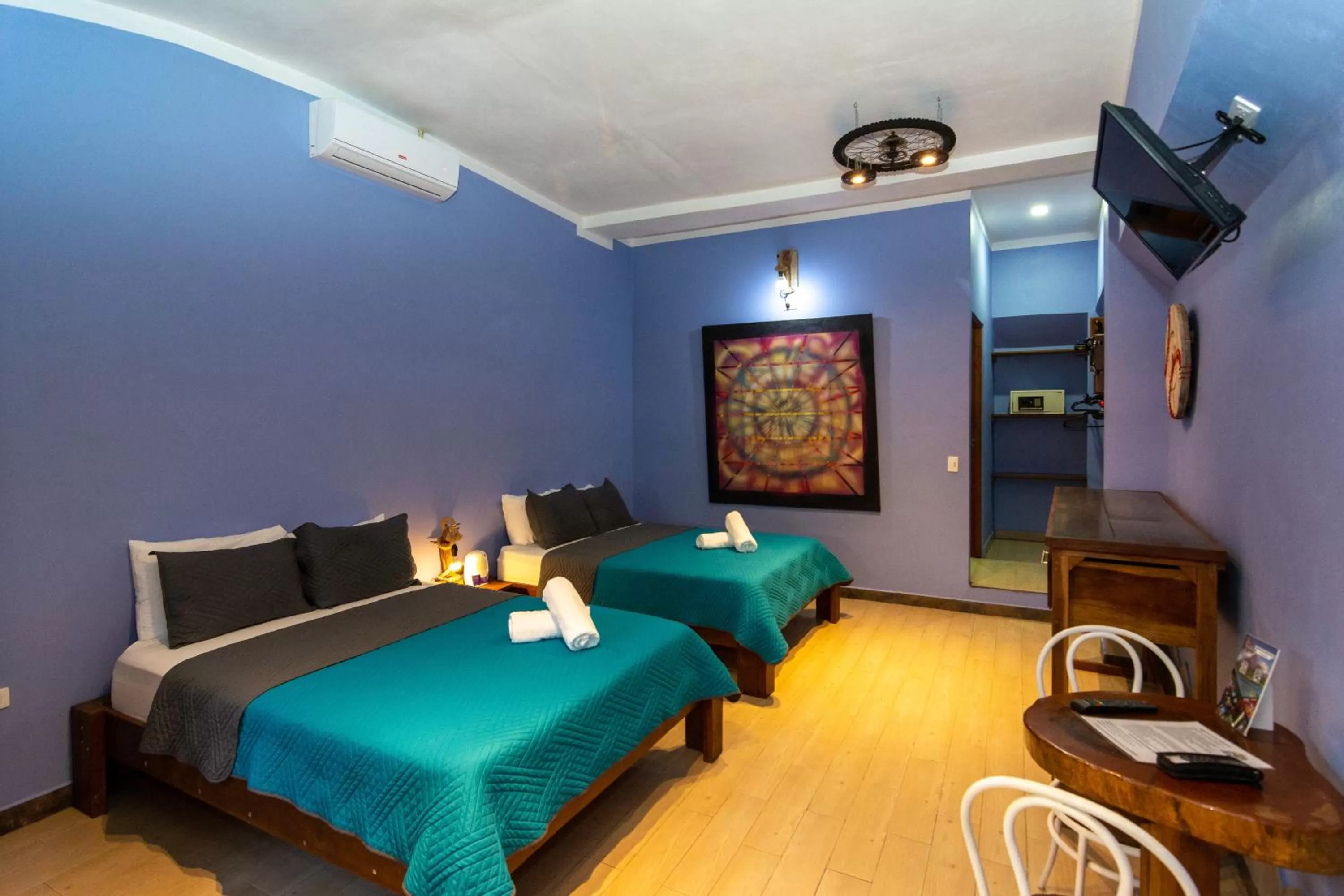 Photo of the whole room, Bed in Hotel Arte Natura