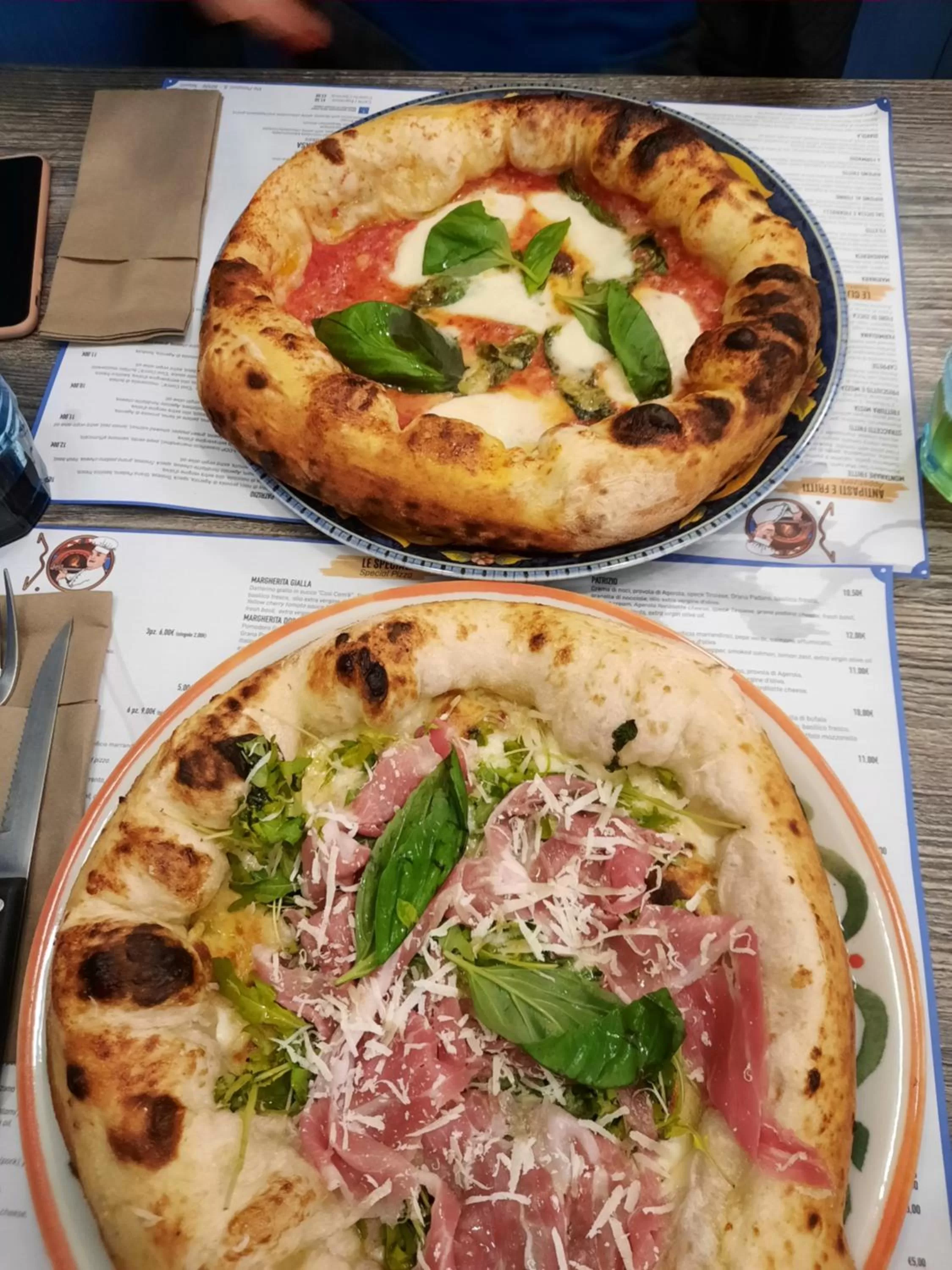 Nearby landmark, Food in B&B BellaNapoli