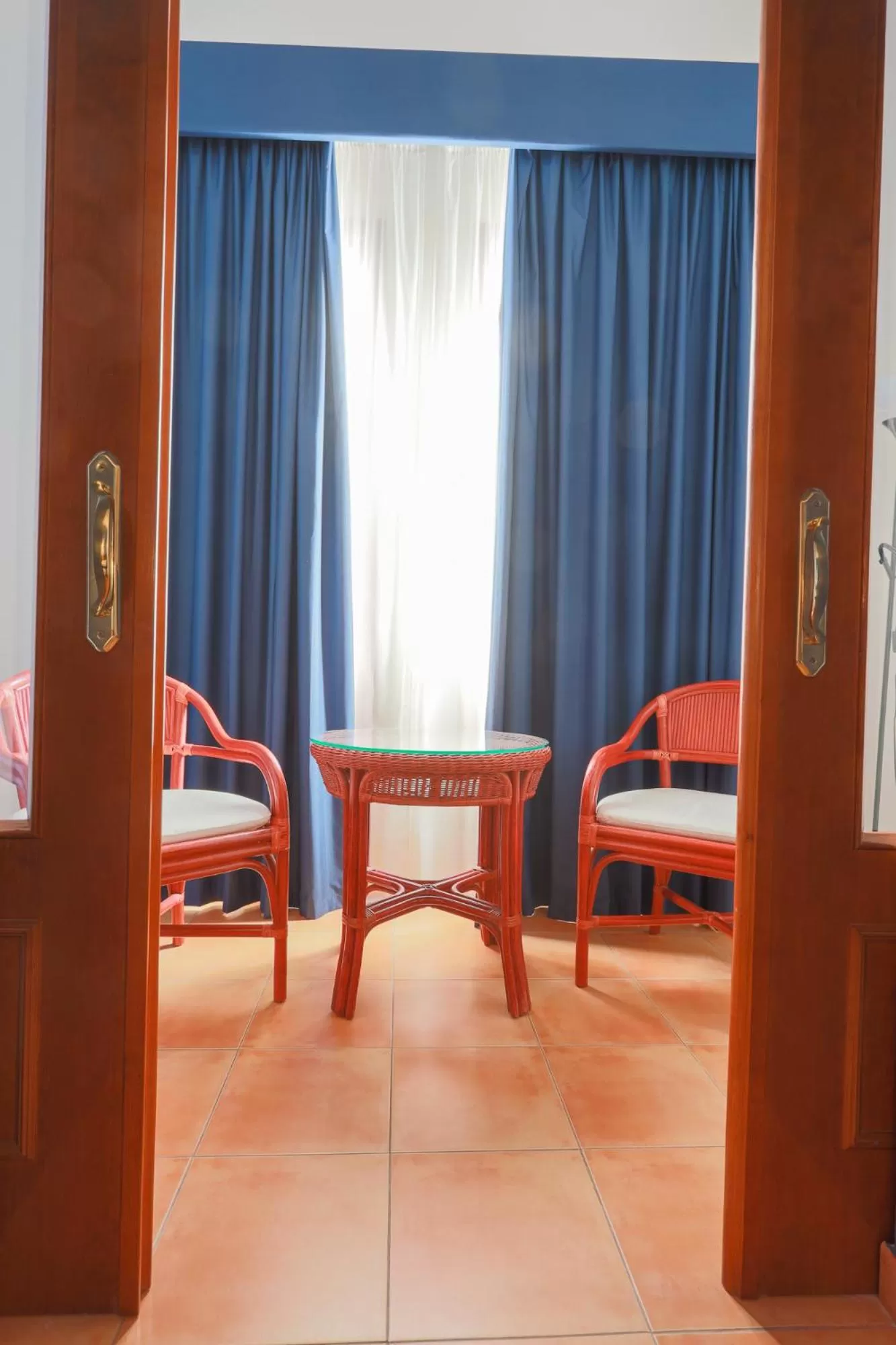 Seating area in Casa del Regidor