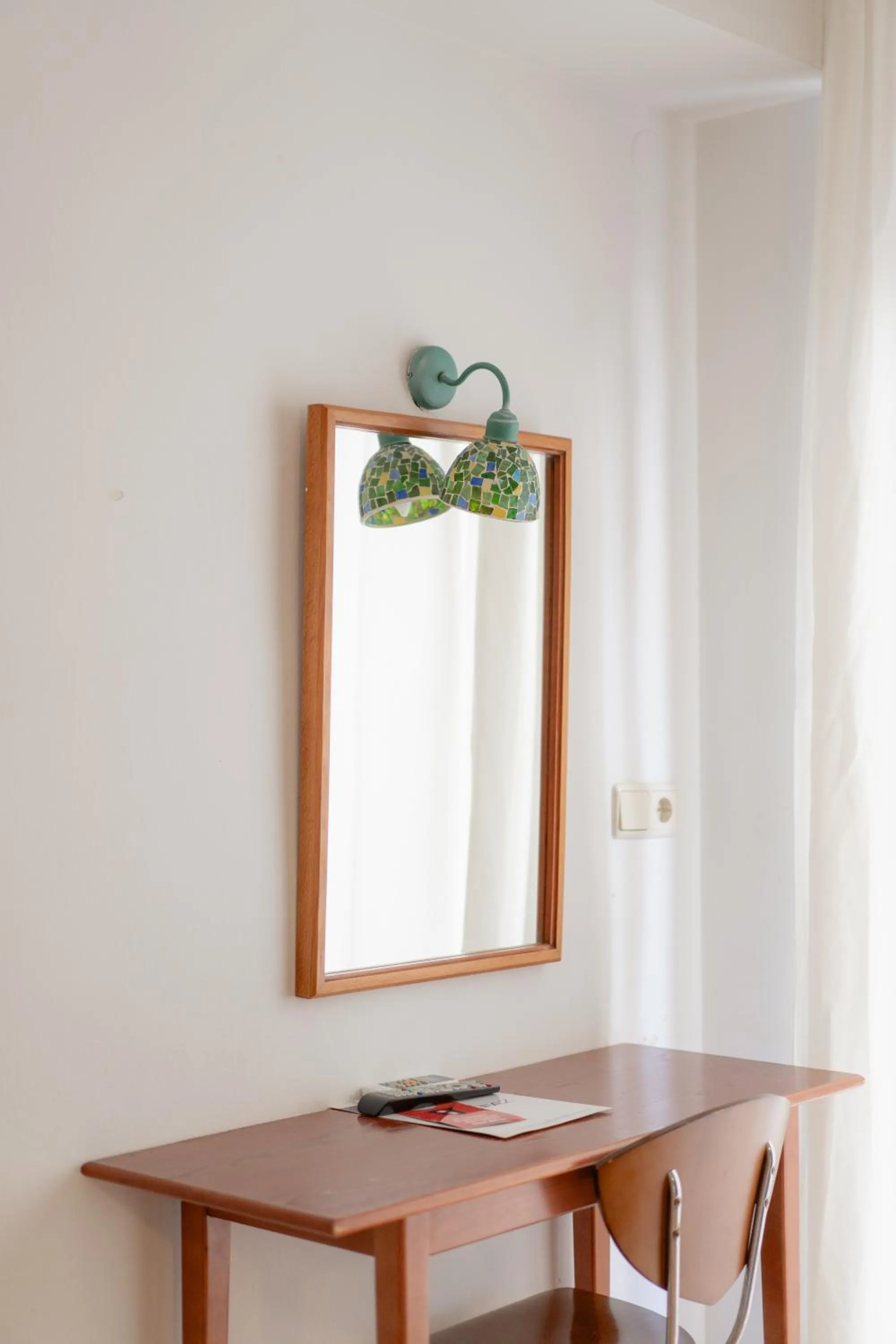 Photo of the whole room in Hotel Santa Faz