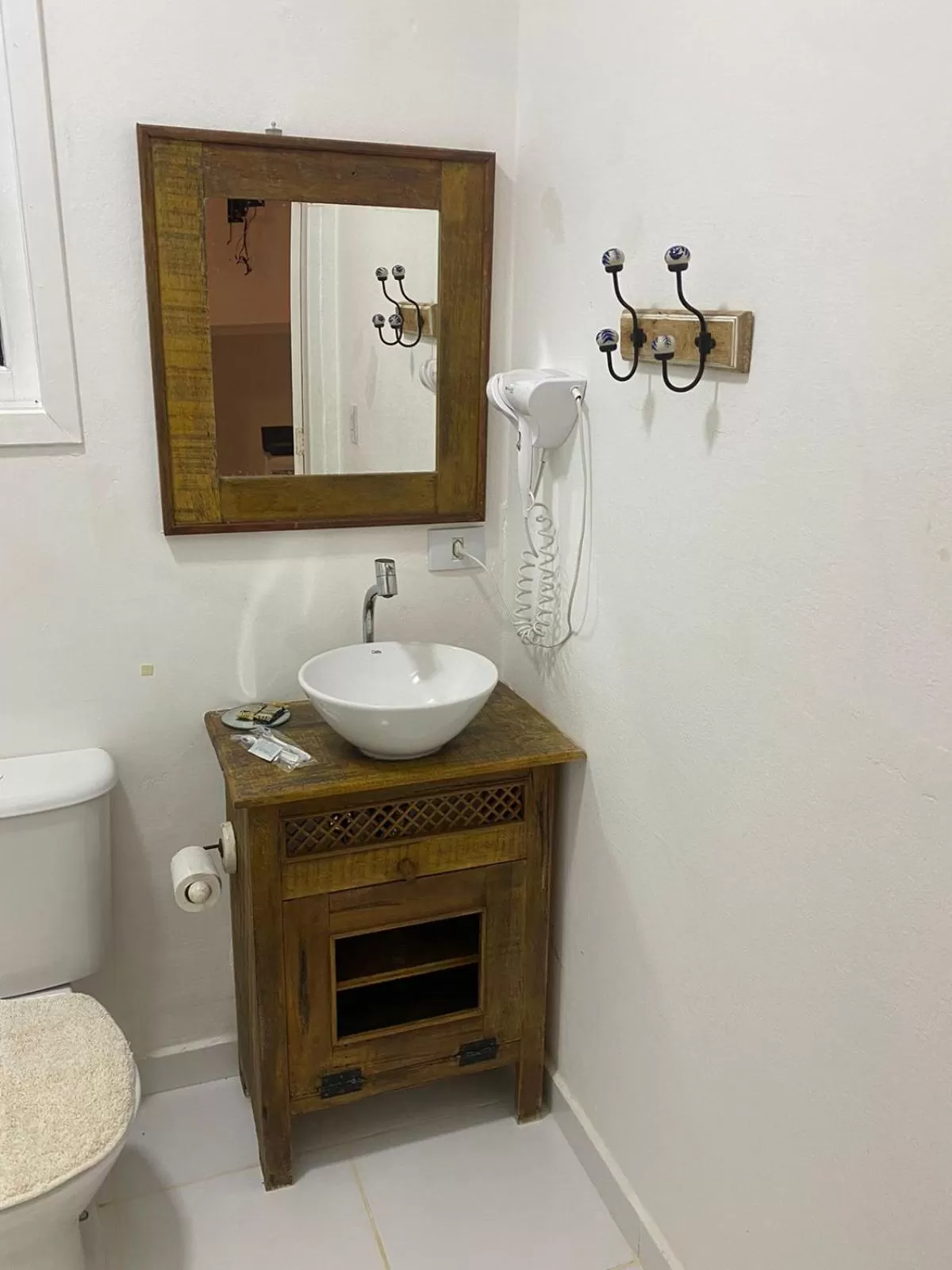 Shower in BOSQUE TOQUE TOQUE Pousada