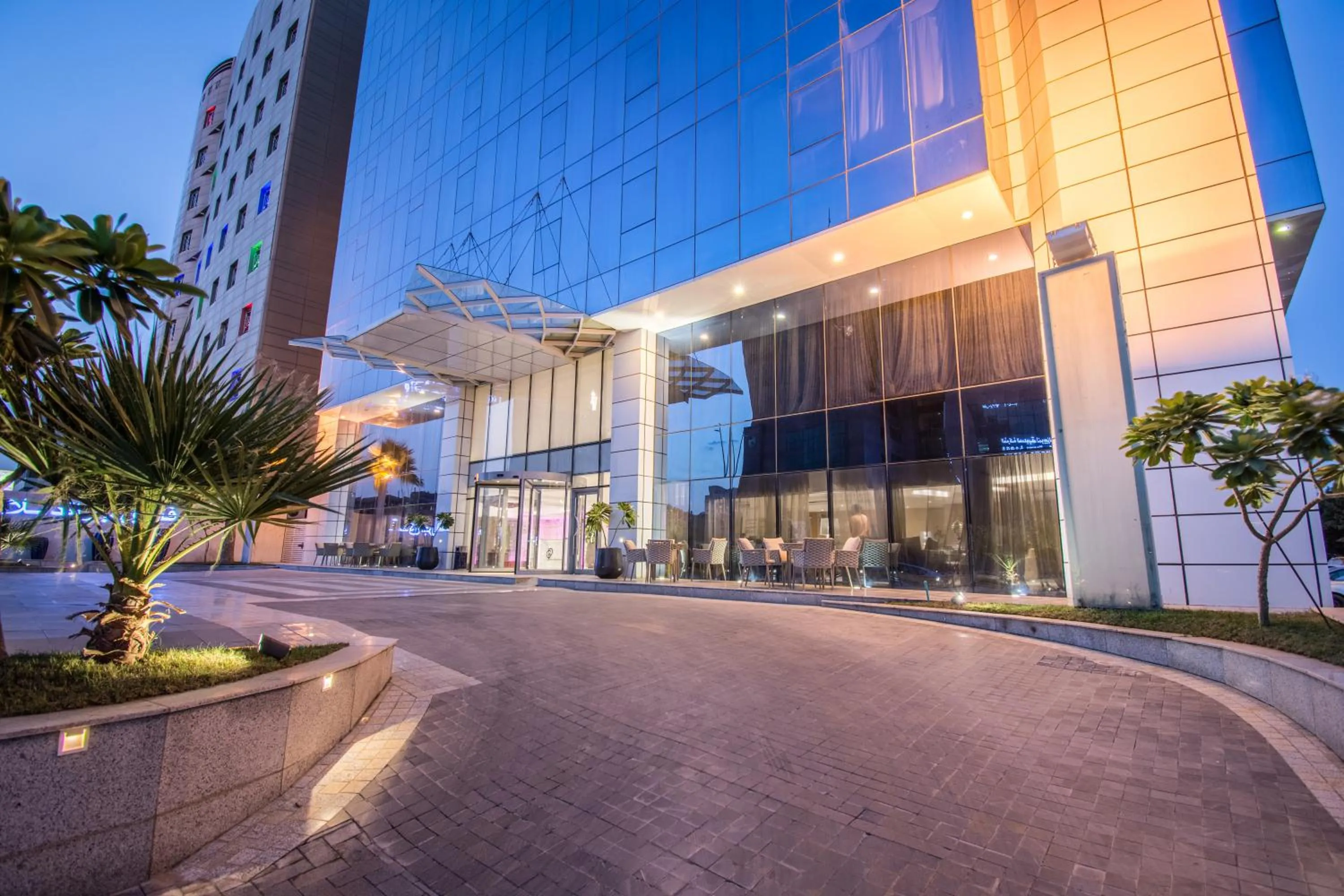 Property building in Grand Plaza Hotel - Gulf Riyadh